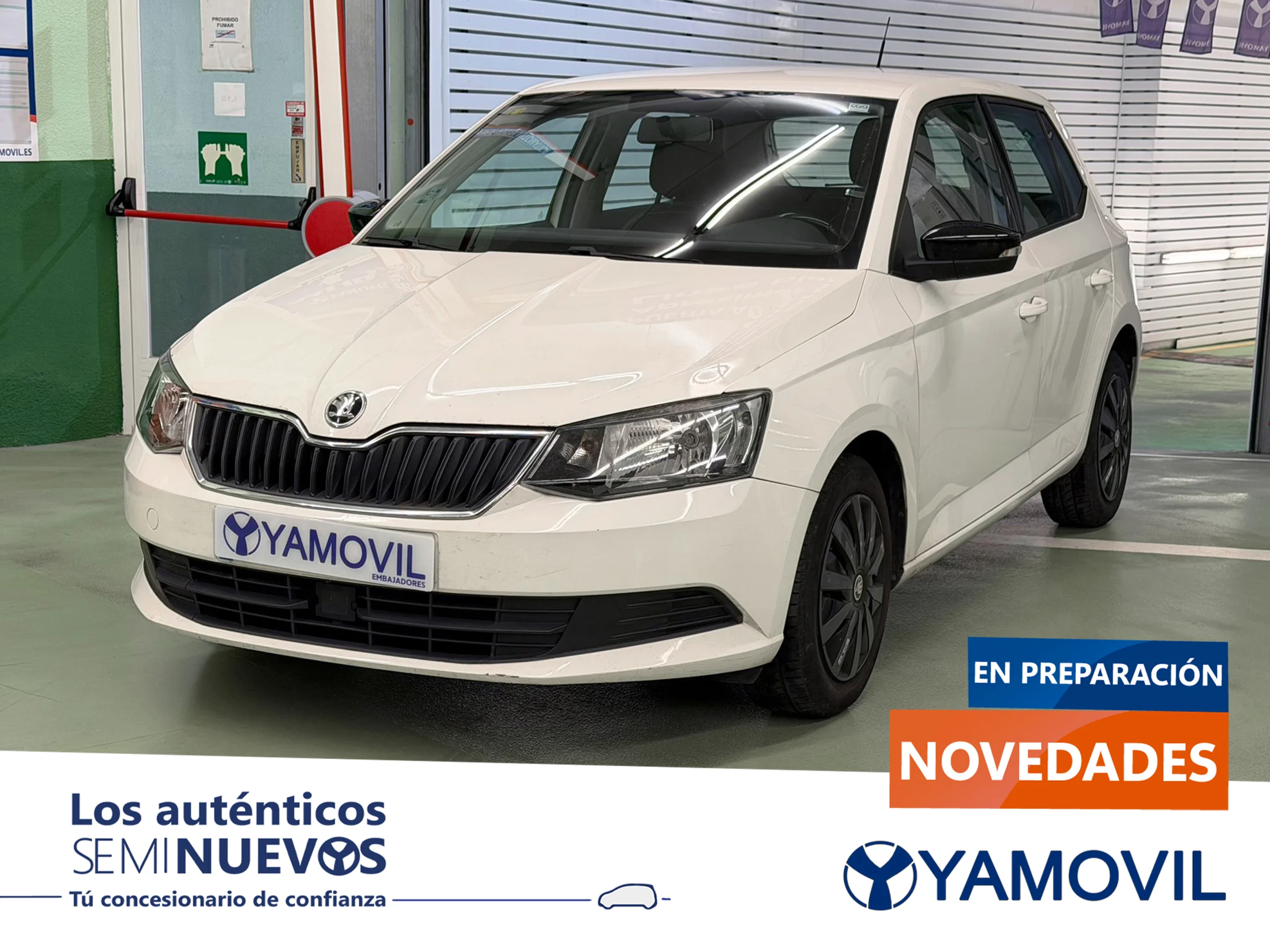 Skoda Fabia 1.0 MPI Ambition 55 kW (75 CV) - Foto 1
