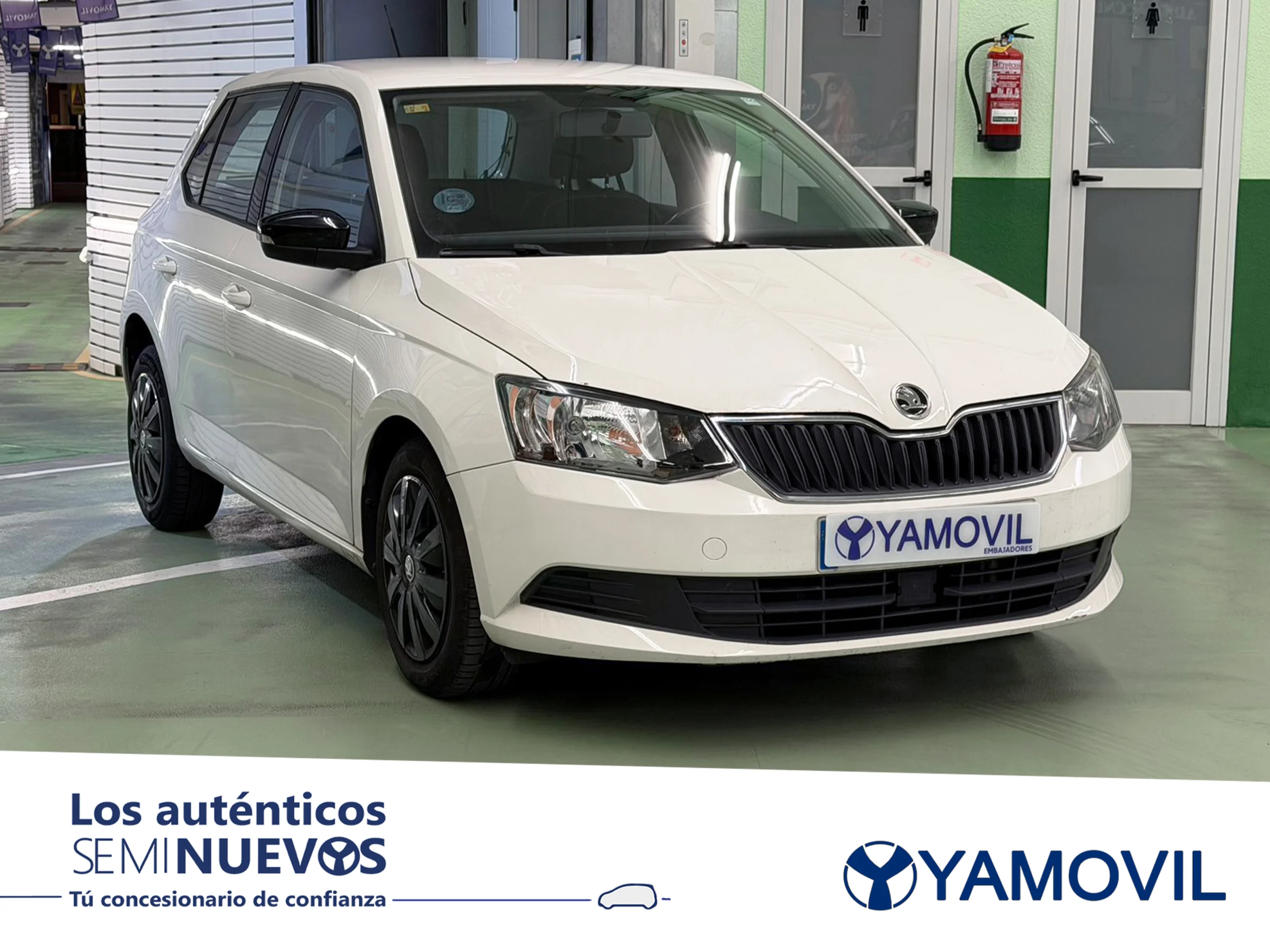 Skoda Fabia 1.0 MPI Ambition 55 kW (75 CV) - Foto 3
