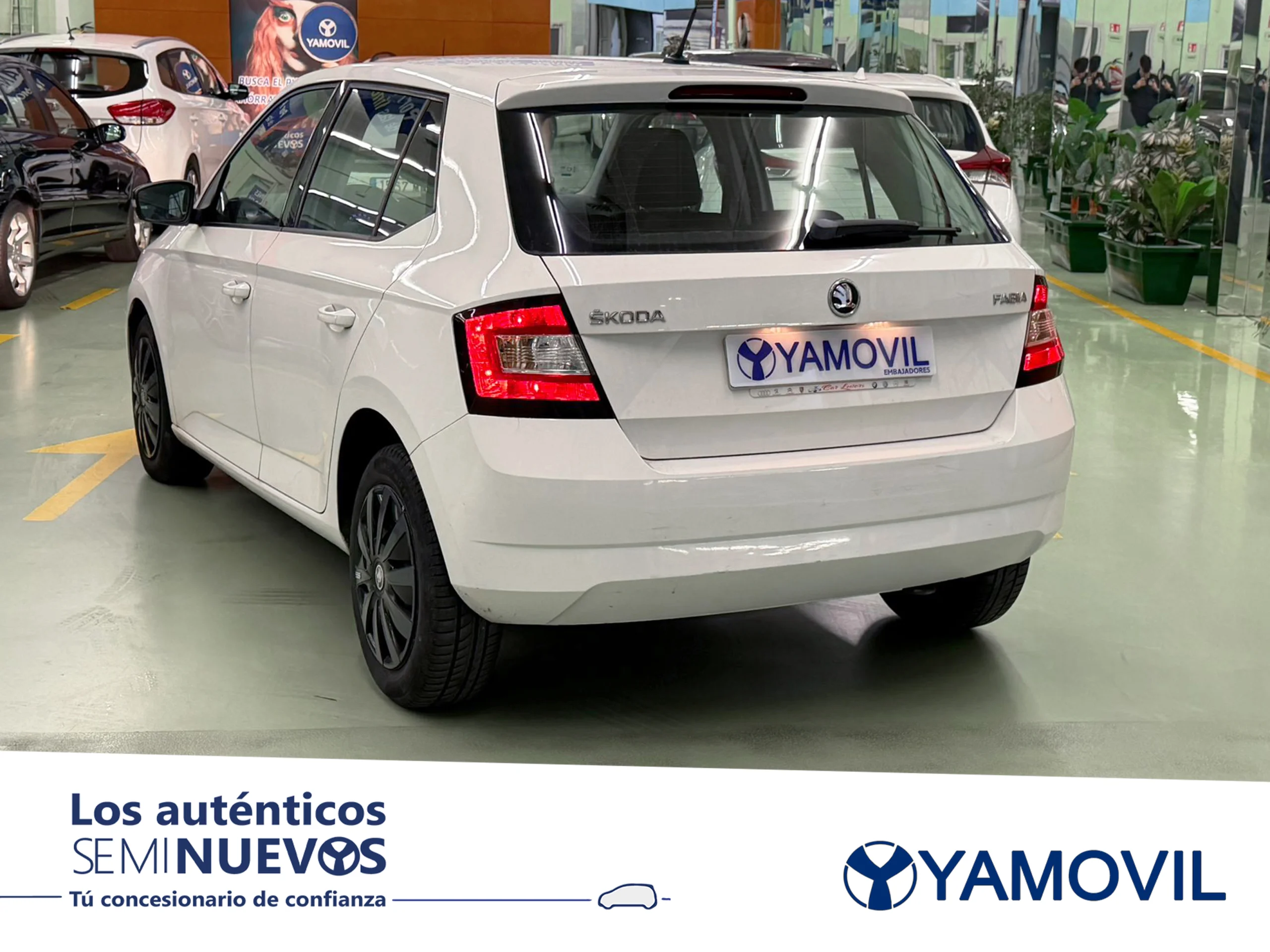 Skoda Fabia 1.0 MPI Ambition 55 kW (75 CV) - Foto 4