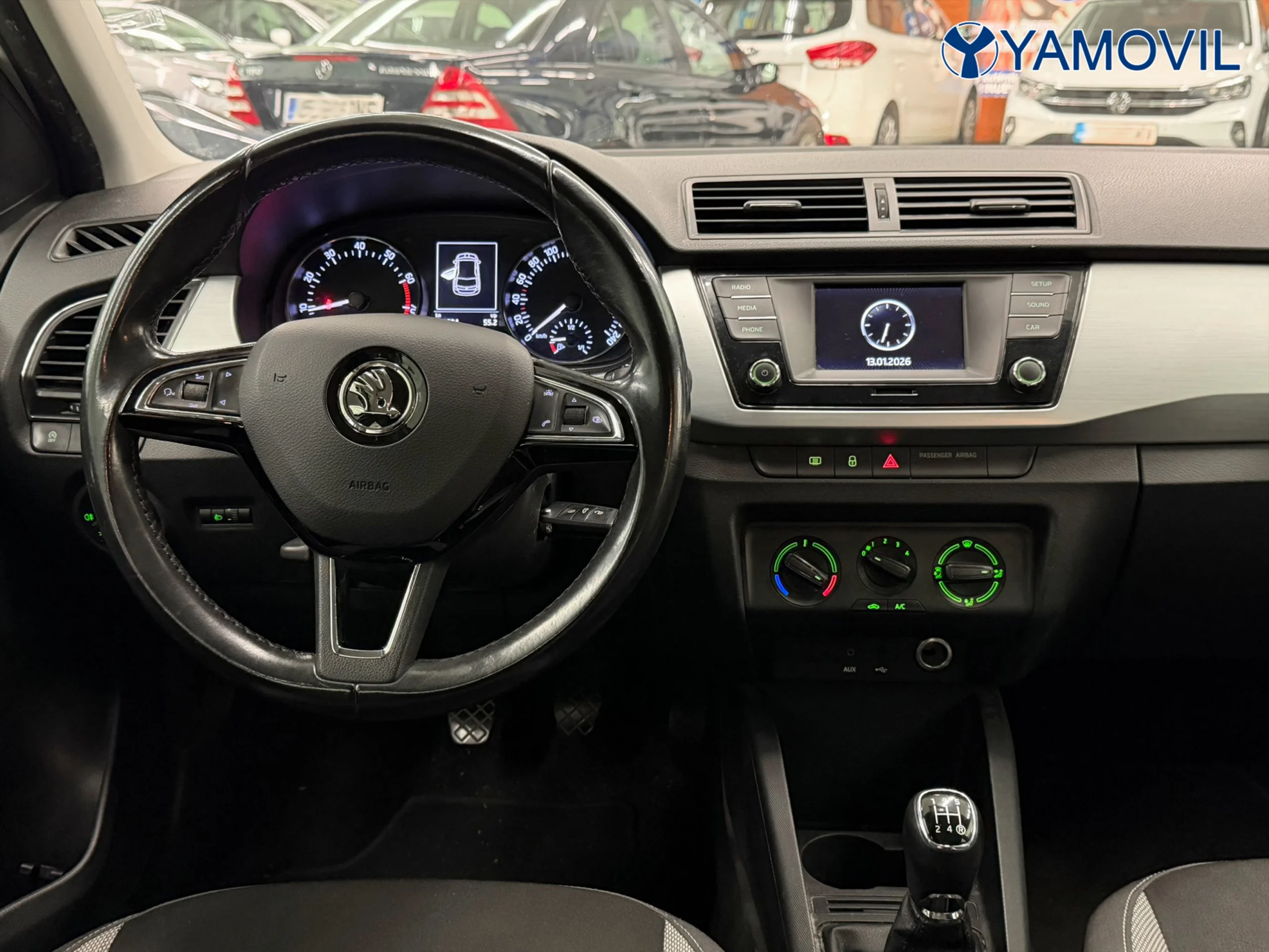 Skoda Fabia 1.0 MPI Ambition 55 kW (75 CV) - Foto 5