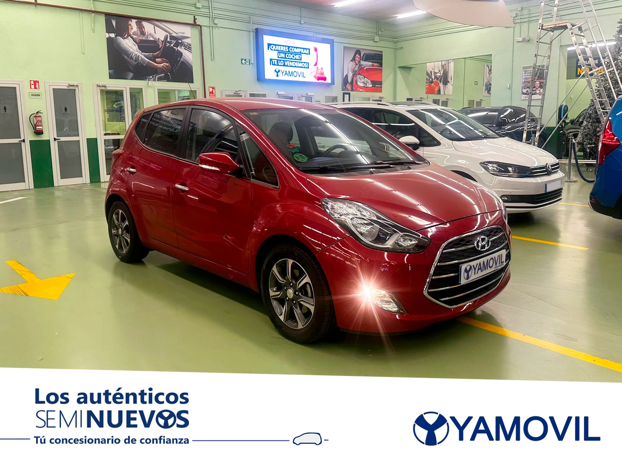 Hyundai Ix20 1.6 MPI BlueDrive Tecno 93 kW (126 CV) - Foto 1