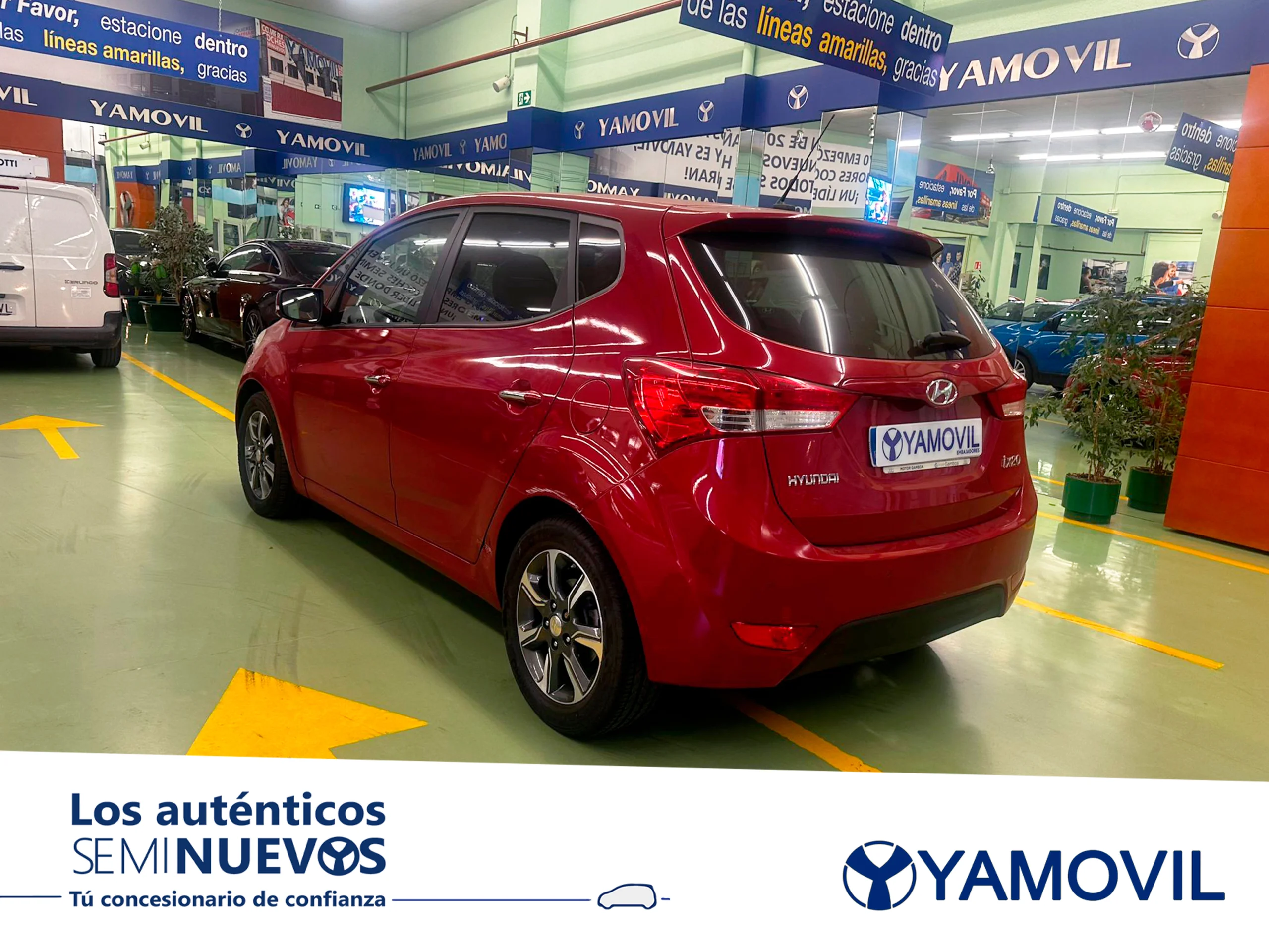 Hyundai Ix20 1.6 MPI BlueDrive Tecno 93 kW (126 CV) - Foto 2
