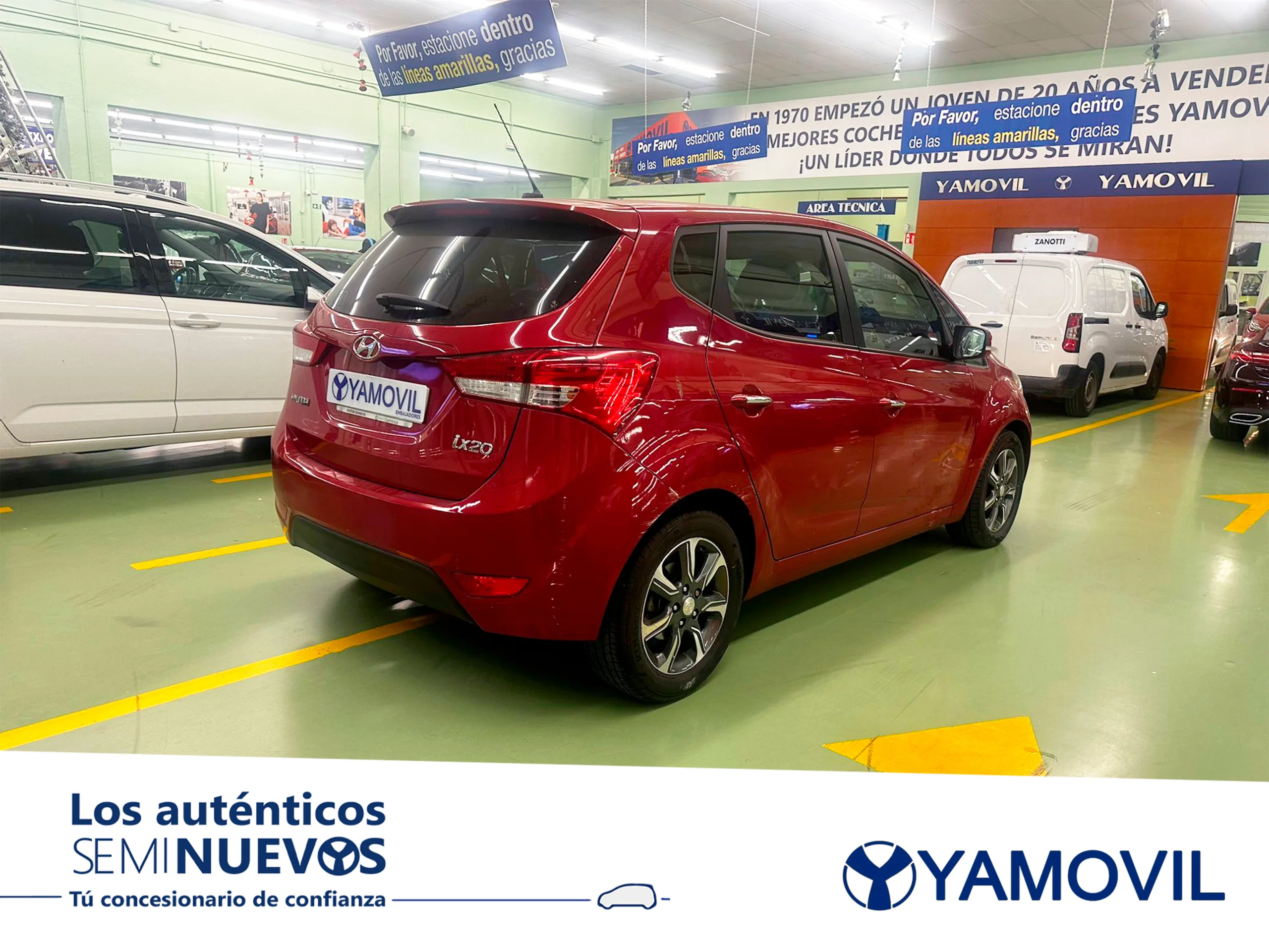 Hyundai Ix20 1.6 MPI BlueDrive Tecno 93 kW (126 CV) - Foto 3