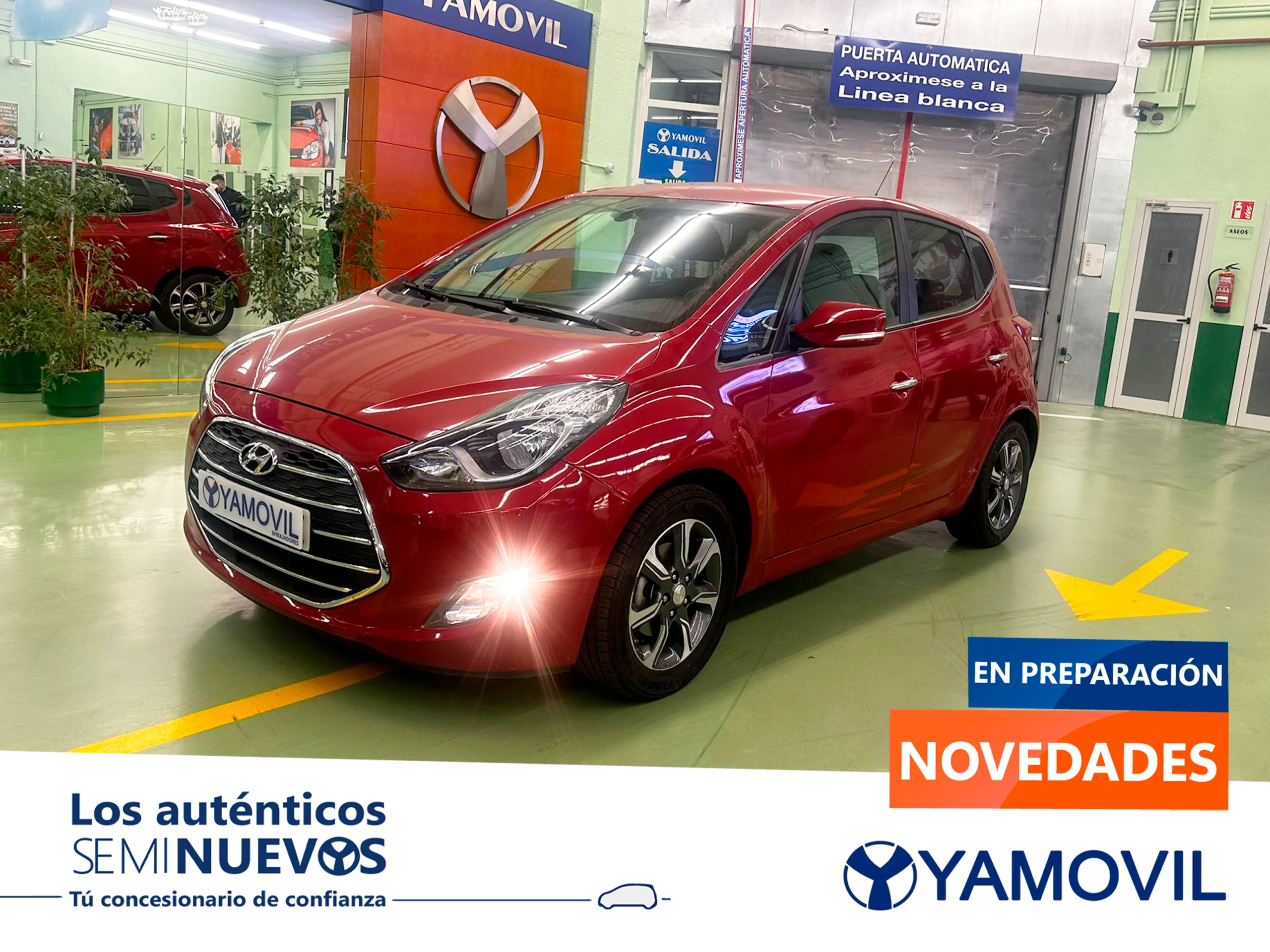 Hyundai Ix20 1.6 MPI BlueDrive Tecno 93 kW (126 CV) - Foto 4