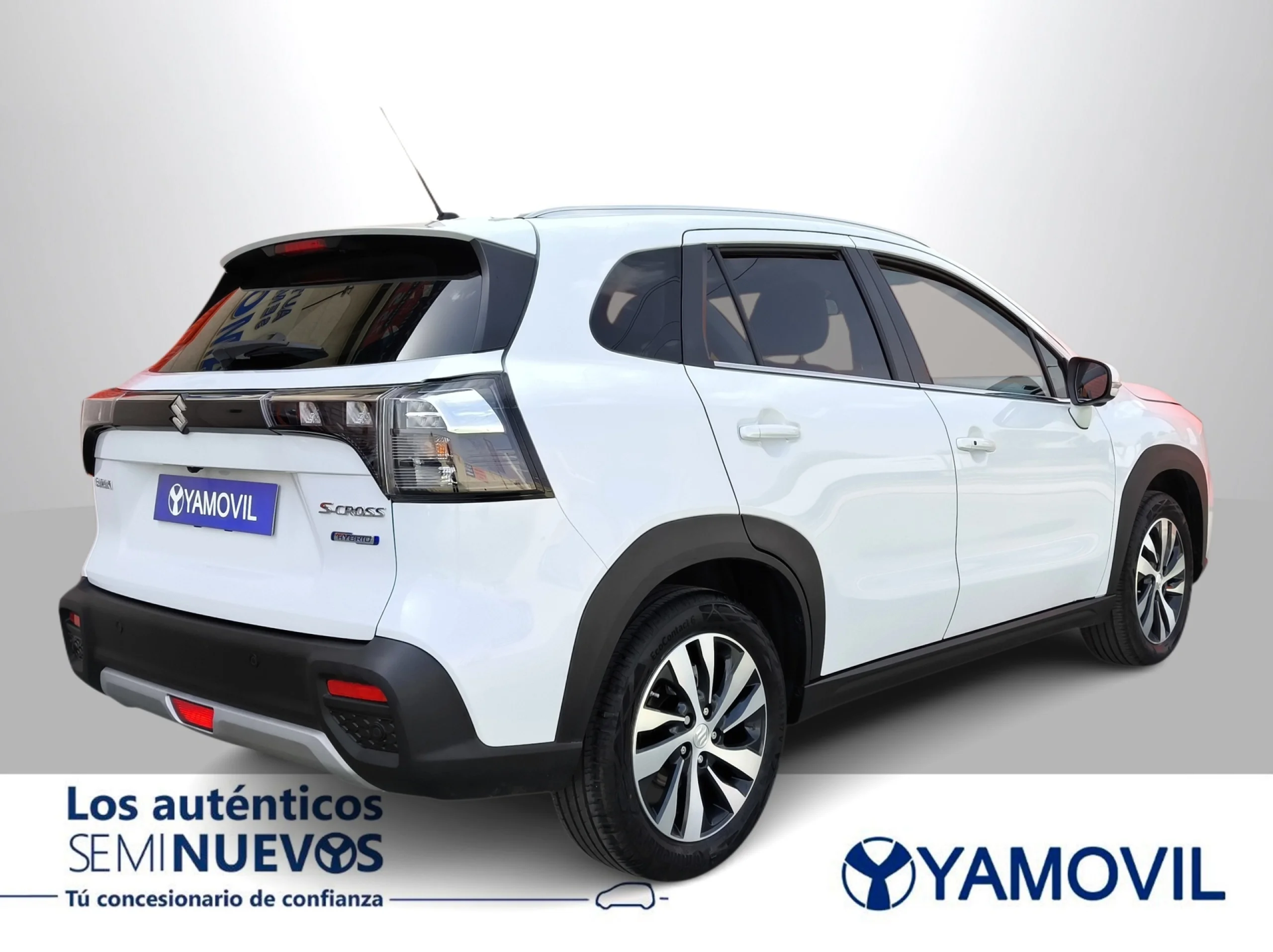 Suzuki S-Cross 1.4T Mild Hybrid S3 95 kW (129 CV) - Foto 6