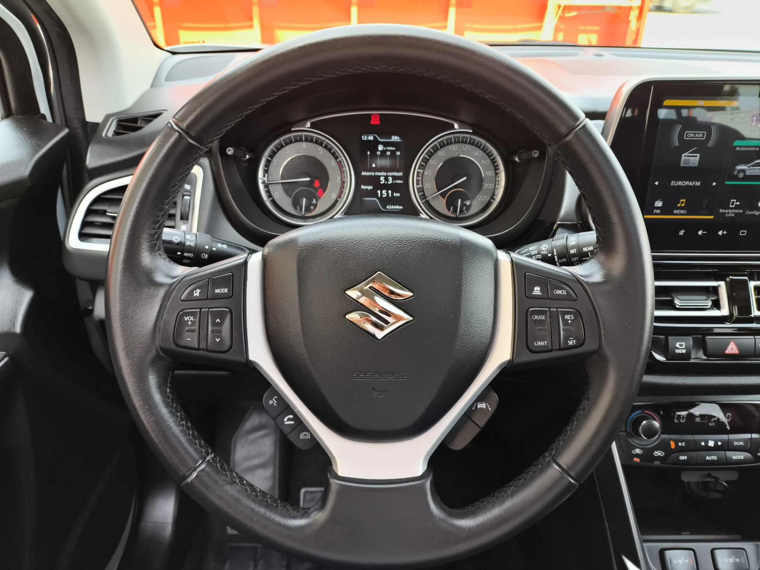 Suzuki S-Cross 1.4T Mild Hybrid S3 95 kW (129 CV) - Foto 13