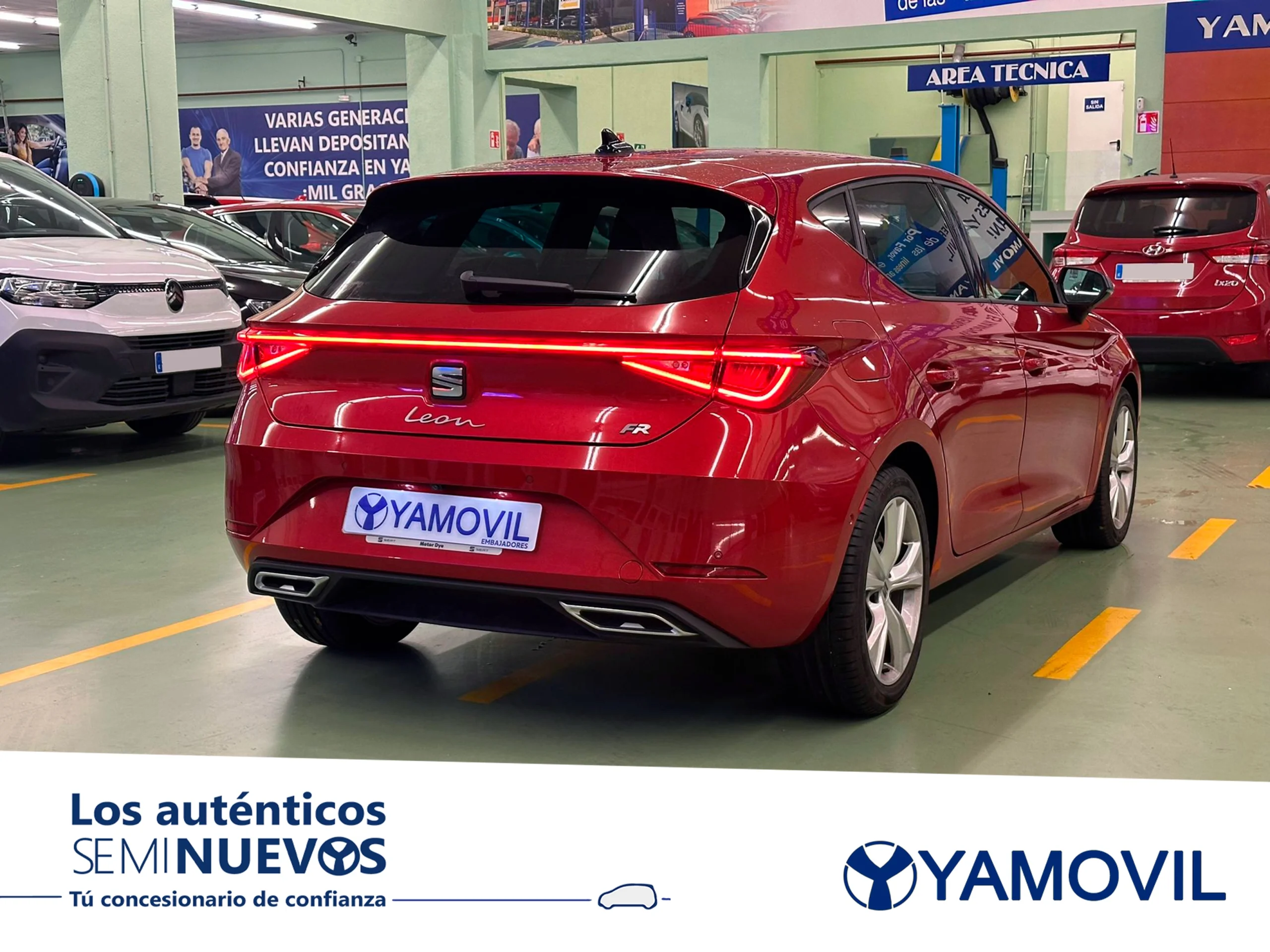 Seat León 1.5 eTSI SANDS FR Special Edition Vision DSG 110 kW (150 CV) - Foto 2