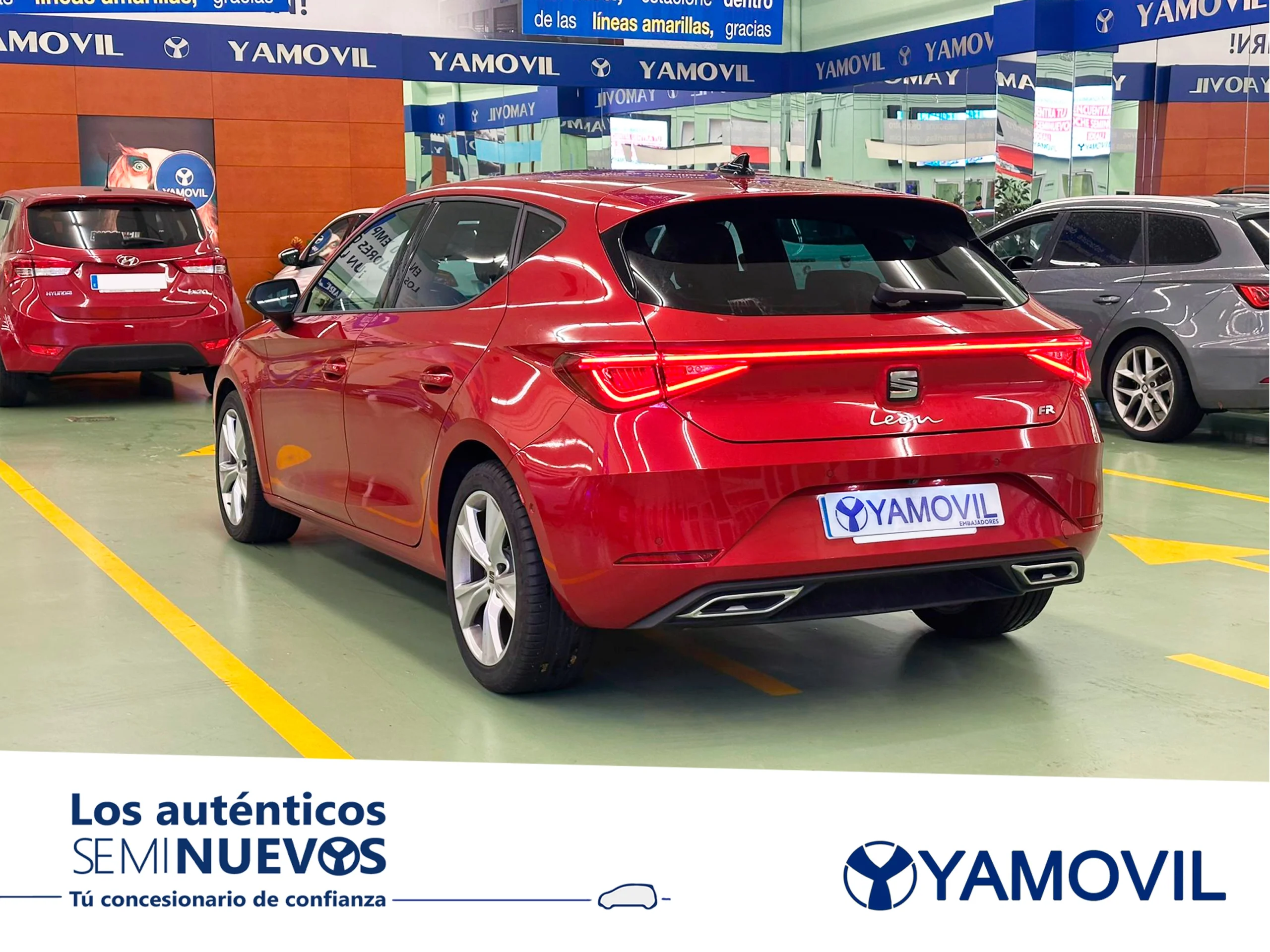 Seat León 1.5 eTSI SANDS FR Special Edition Vision DSG 110 kW (150 CV) - Foto 3