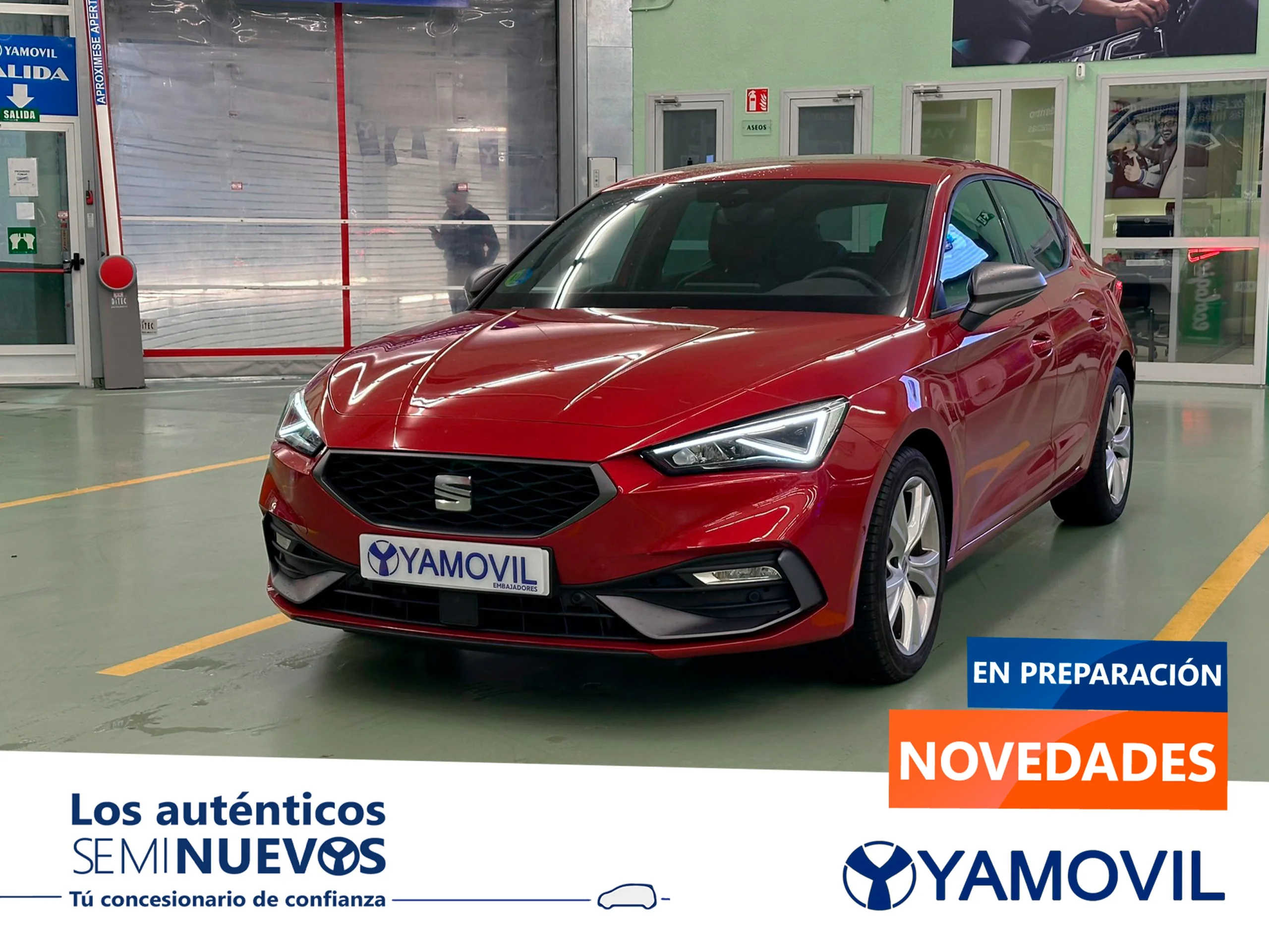 Seat León 1.5 eTSI SANDS FR Special Edition Vision DSG 110 kW (150 CV) - Foto 4