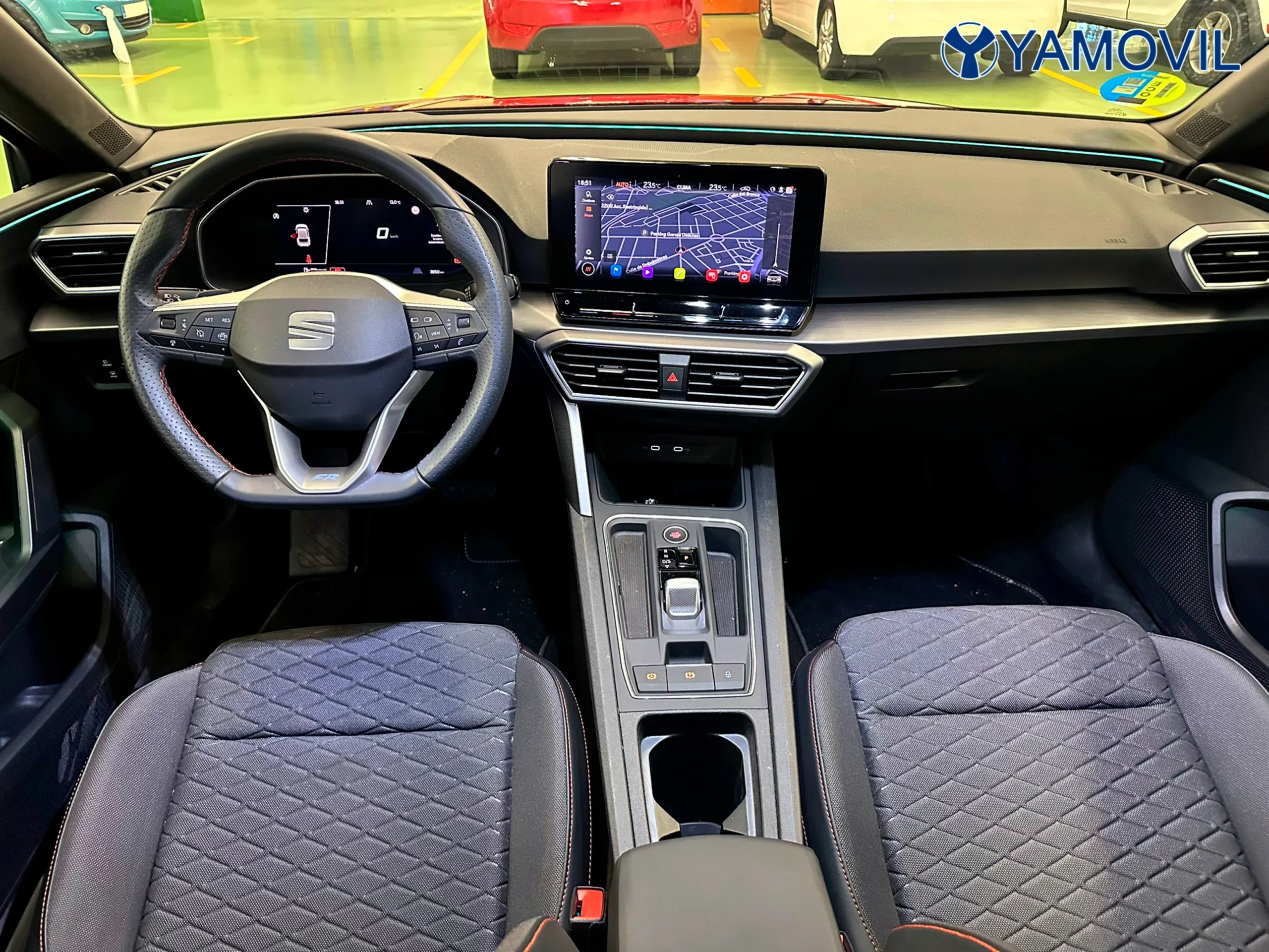 Seat León 1.5 eTSI SANDS FR Special Edition Vision DSG 110 kW (150 CV) - Foto 6