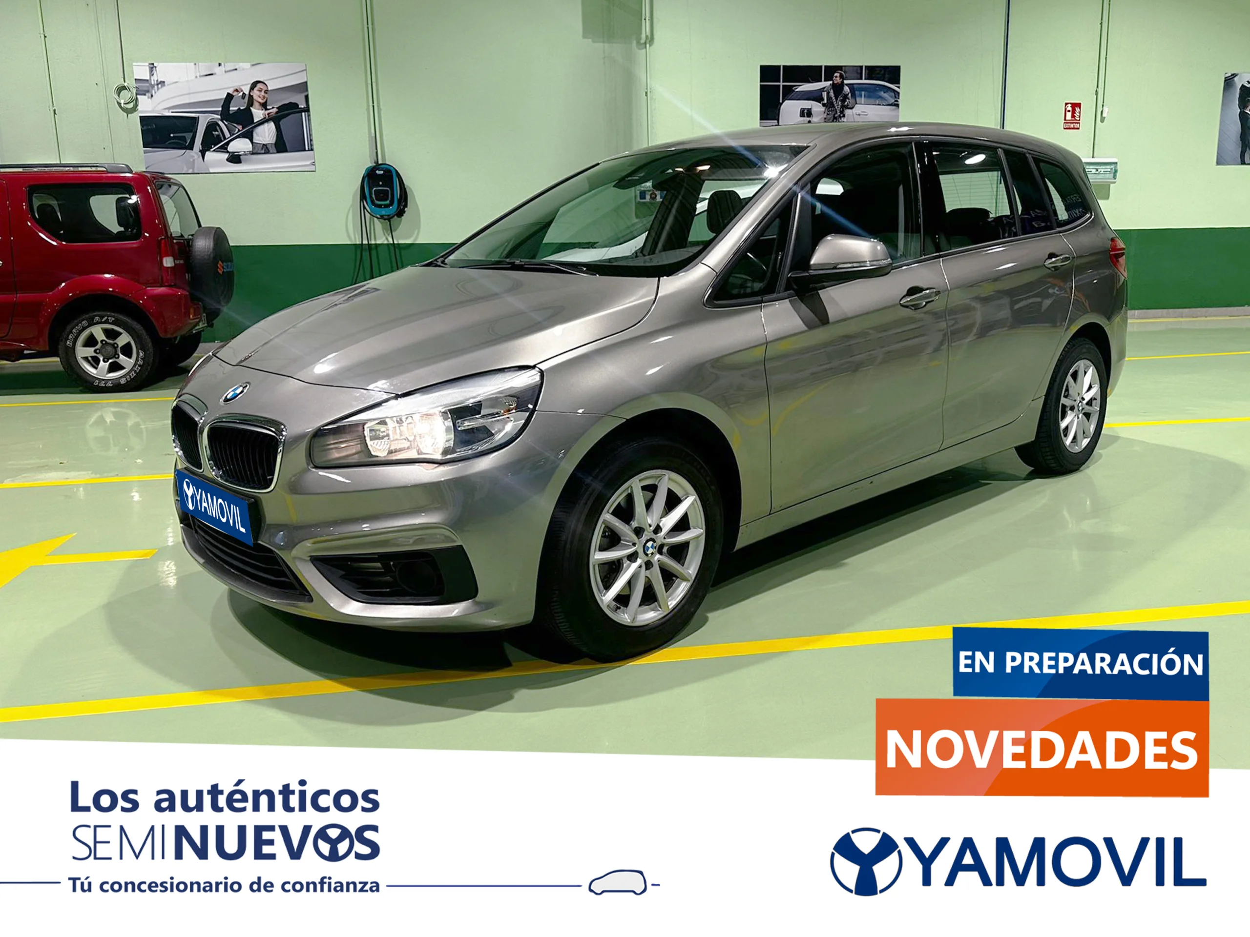 BMW Serie 2 218d Gran Tourer 110 kW (150 CV) - Foto 1