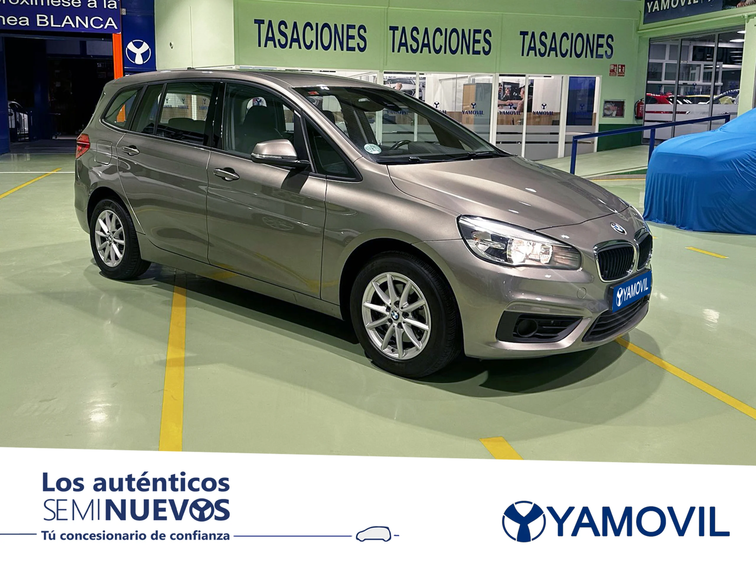 BMW Serie 2 218d Gran Tourer 110 kW (150 CV) - Foto 3