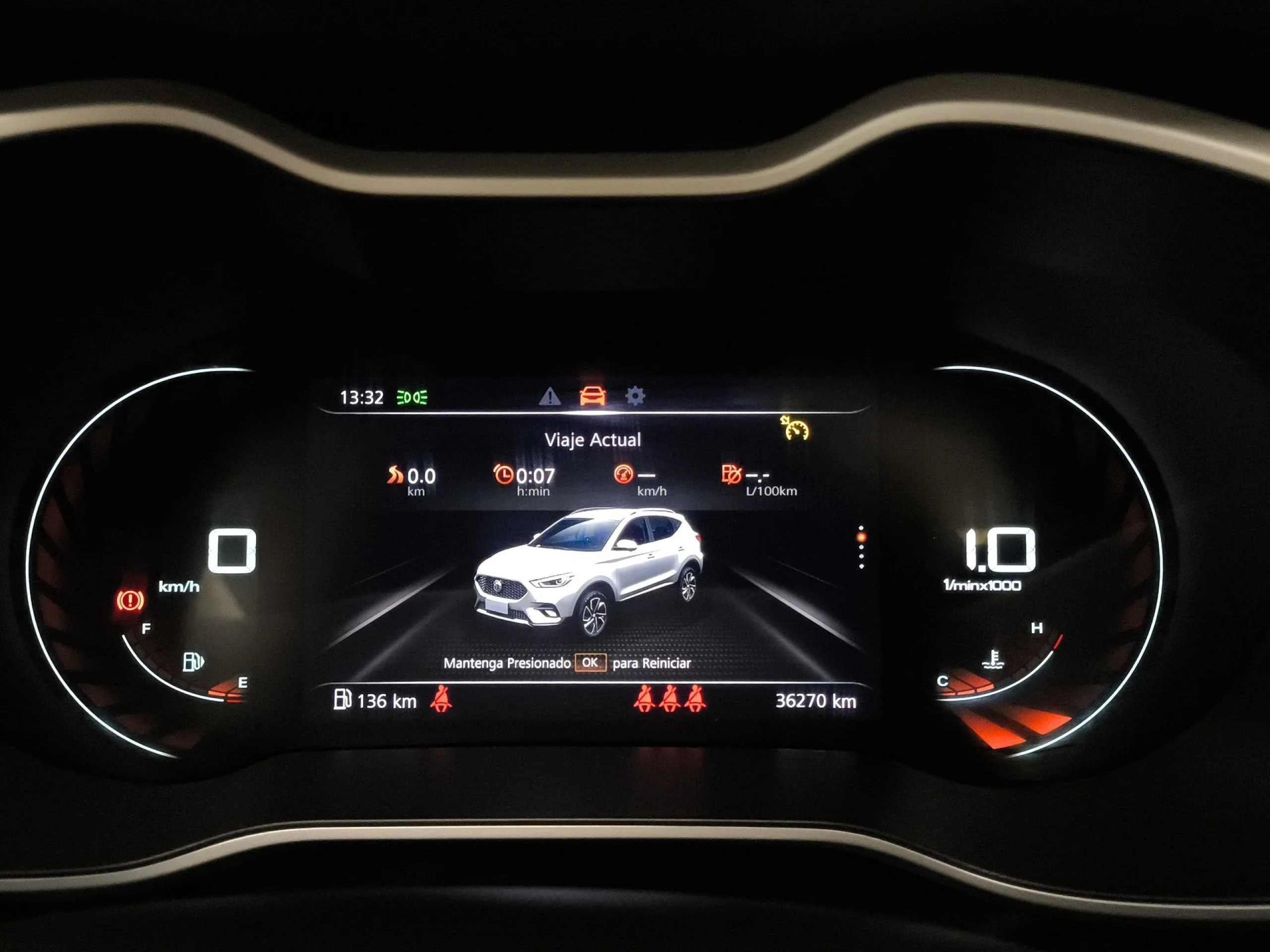 MG ZS 1.0T Luxury 82 kW (111 CV) - Foto 12