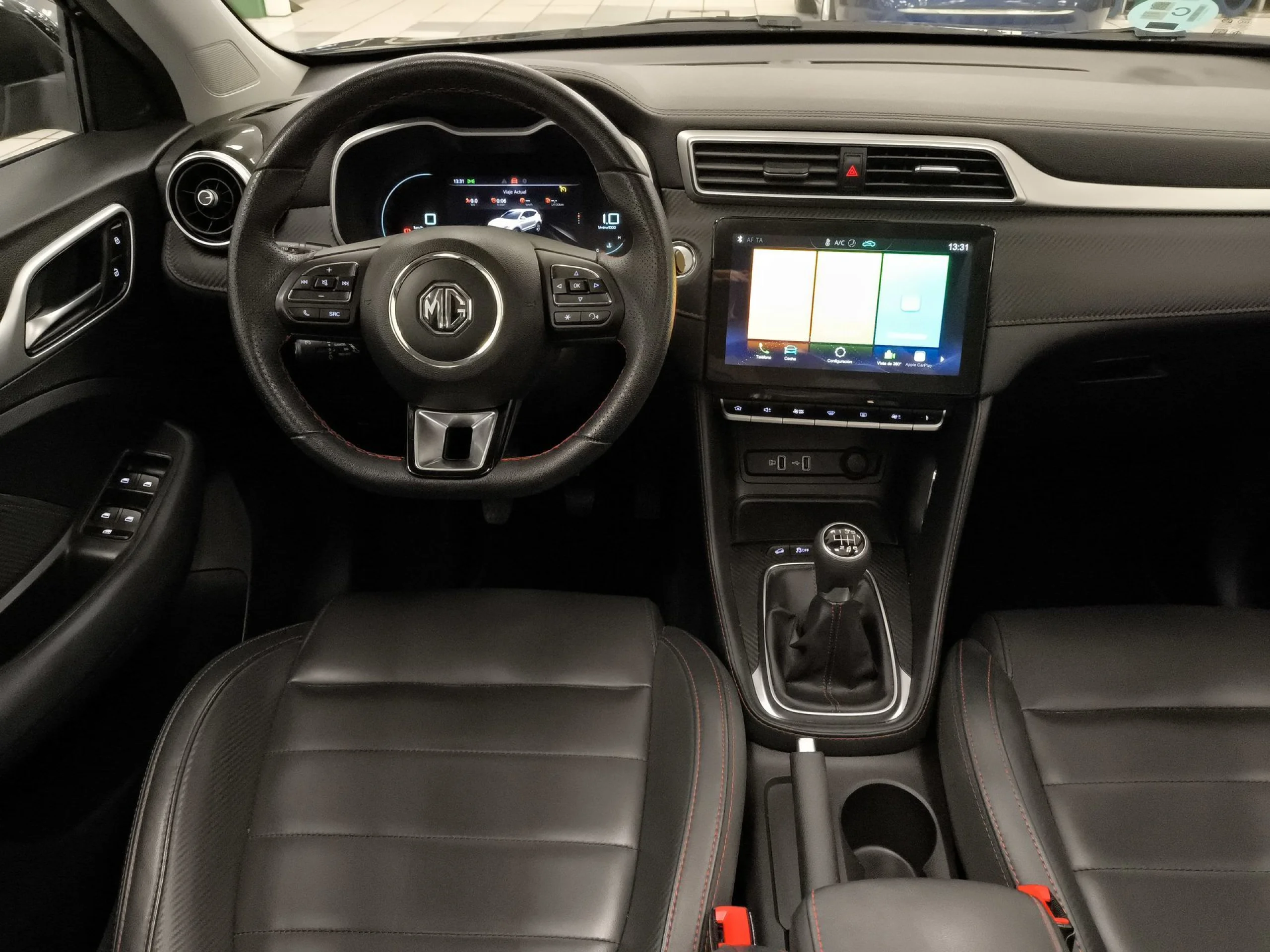 MG ZS 1.0T Luxury 82 kW (111 CV) - Foto 18