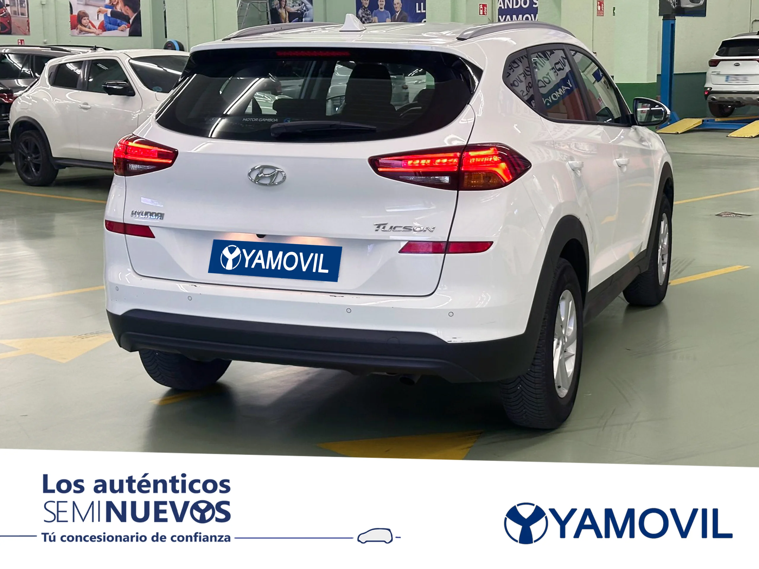 Hyundai Tucson 1.6 GDI SLE 4x2 97 kW (132 CV) - Foto 2