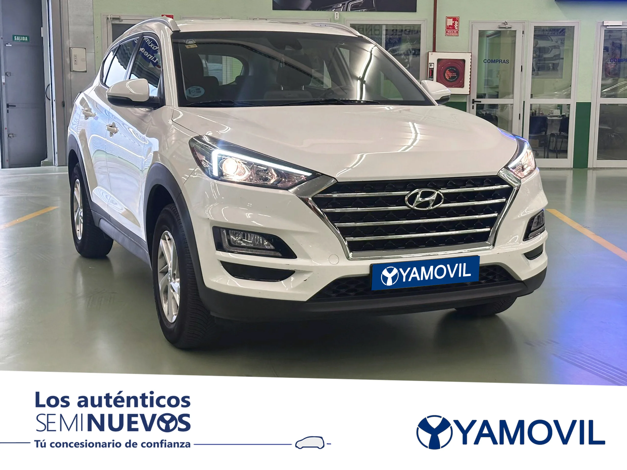 Hyundai Tucson 1.6 GDI SLE 4x2 97 kW (132 CV) - Foto 3