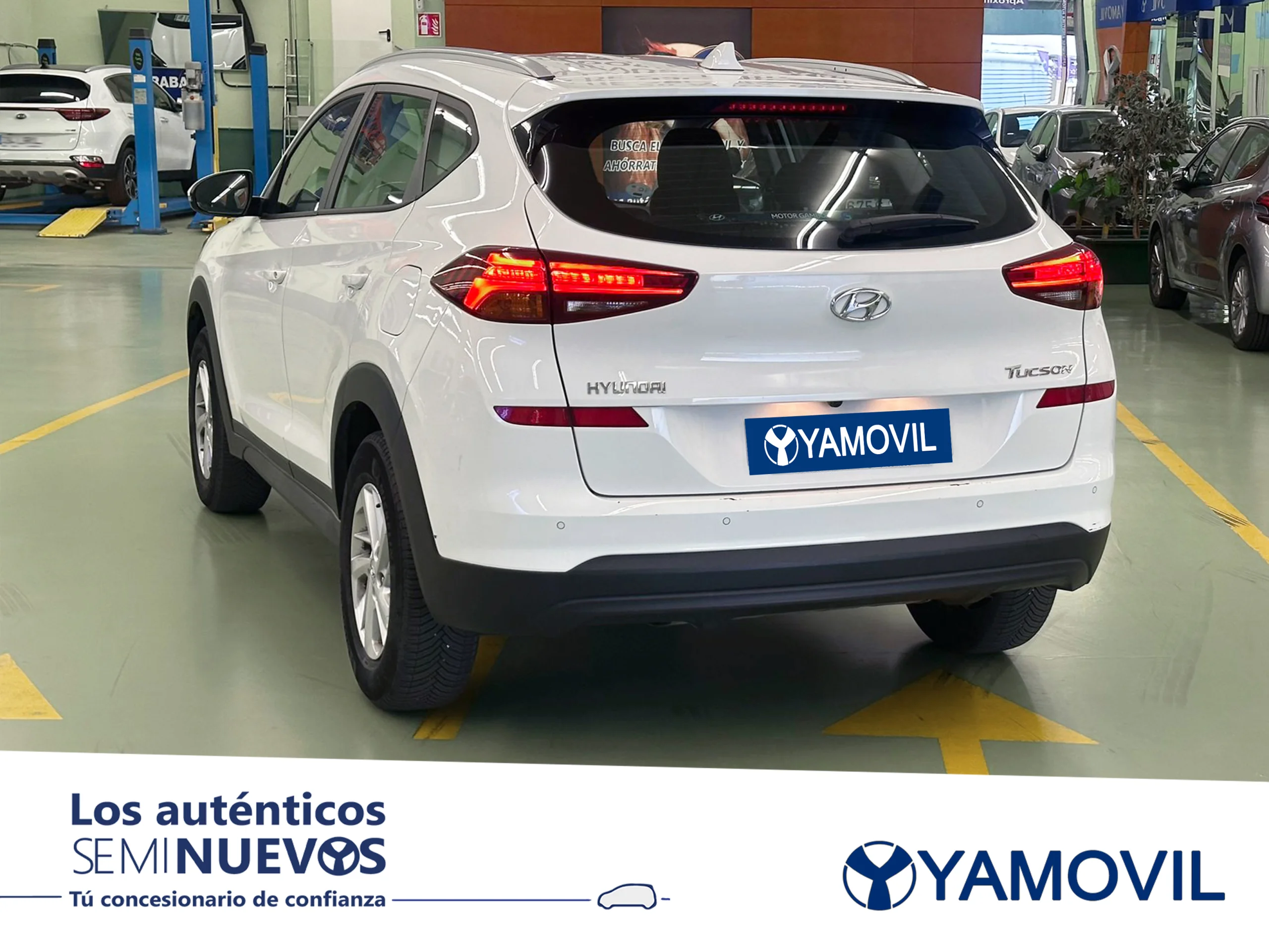 Hyundai Tucson 1.6 GDI SLE 4x2 97 kW (132 CV) - Foto 4