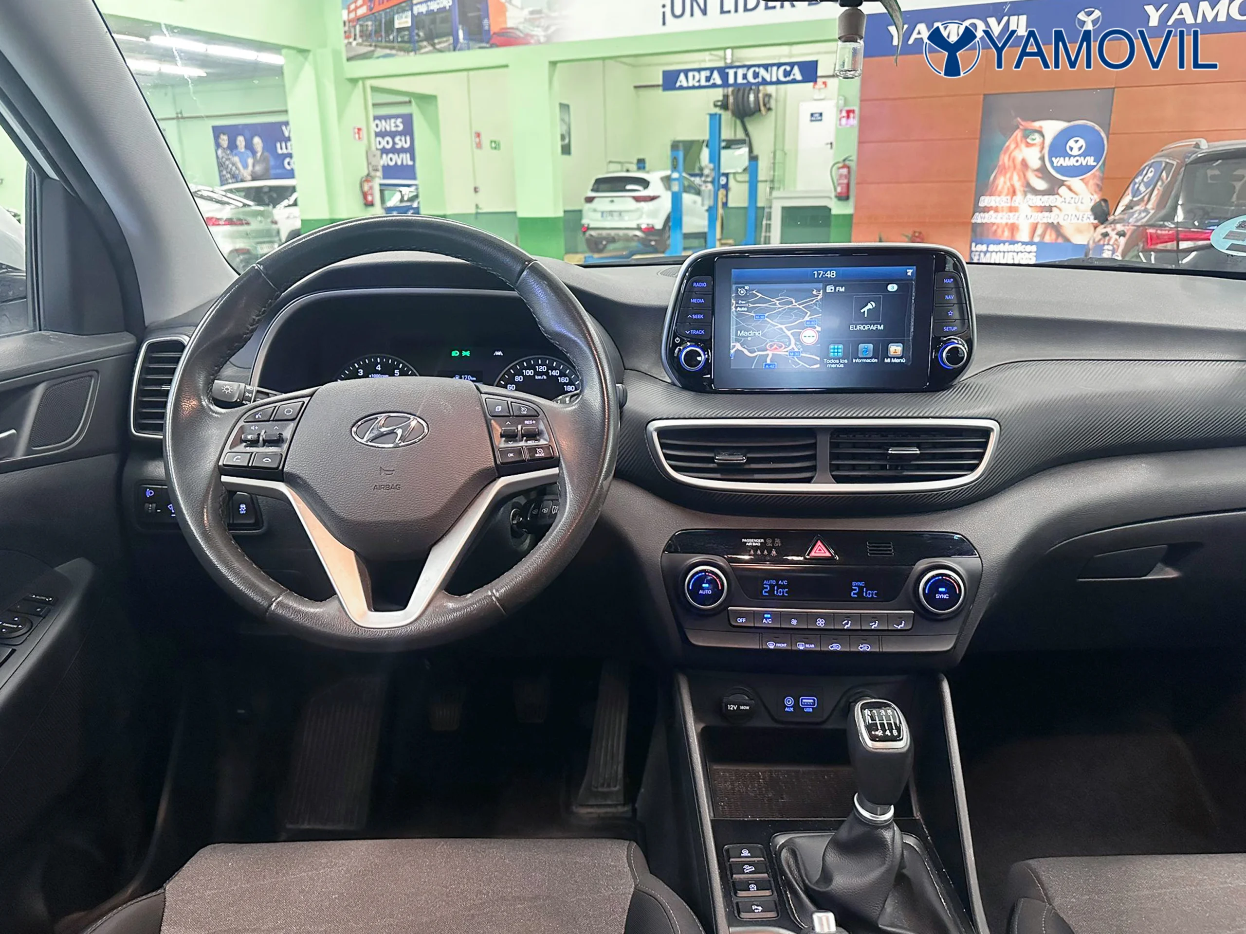 Hyundai Tucson 1.6 GDI SLE 4x2 97 kW (132 CV) - Foto 5