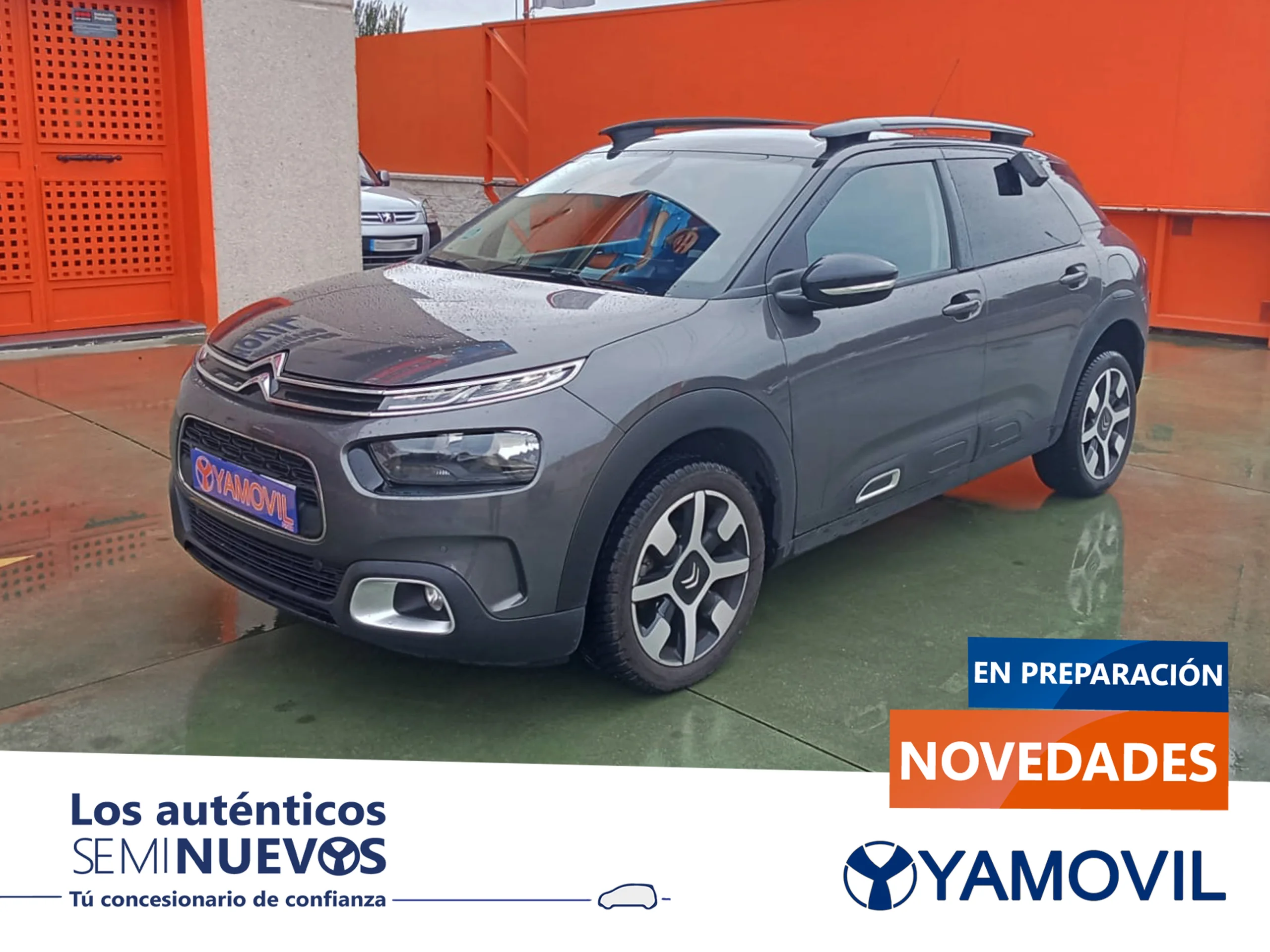 Citroen C4 Cactus BlueHDi 100 Shine 73 kW (100 CV) - Foto 1