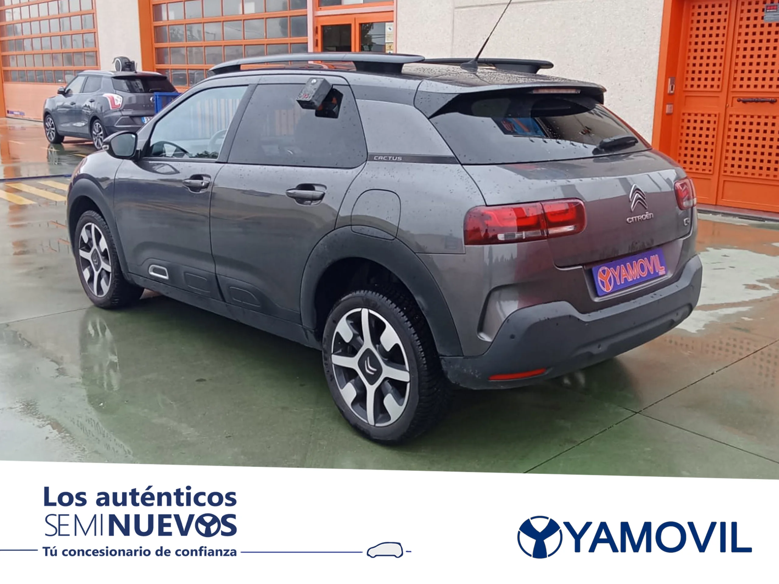 Citroen C4 Cactus BlueHDi 100 Shine 73 kW (100 CV) - Foto 4