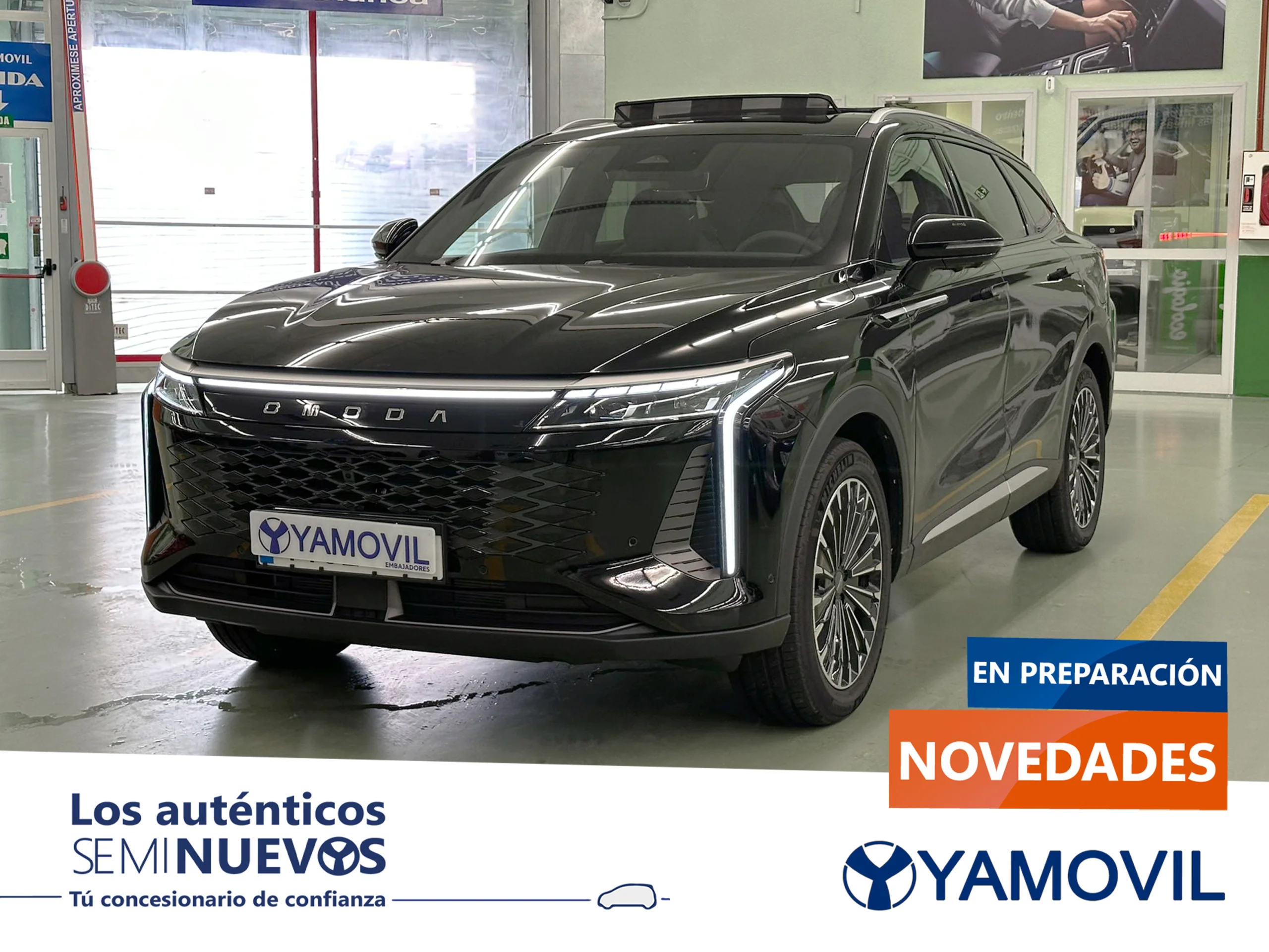 Omoda 9 1.5 TGDI Premium AWD 395 kW (537 CV) - Foto 1
