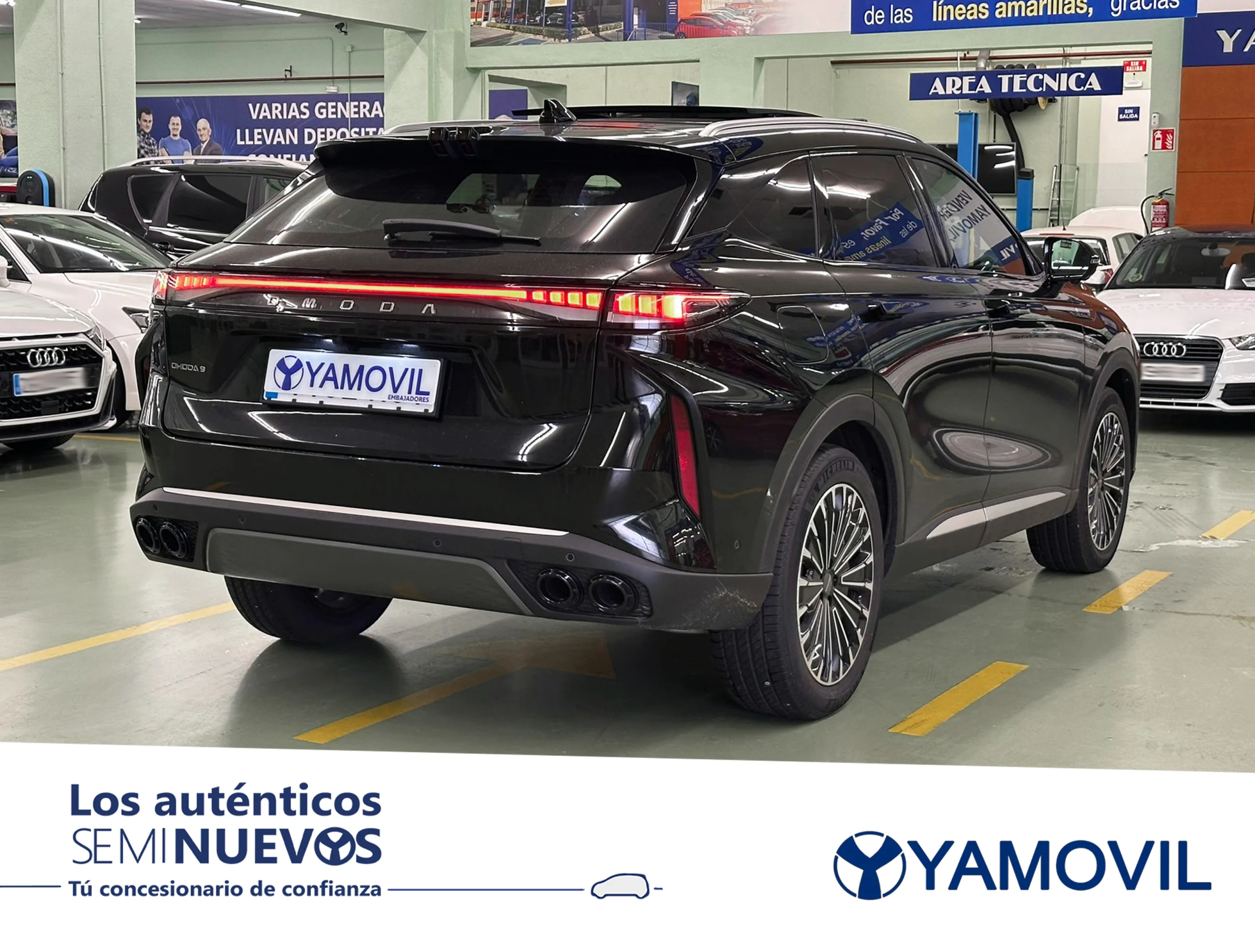 Omoda 9 1.5 TGDI Premium AWD 395 kW (537 CV) - Foto 2