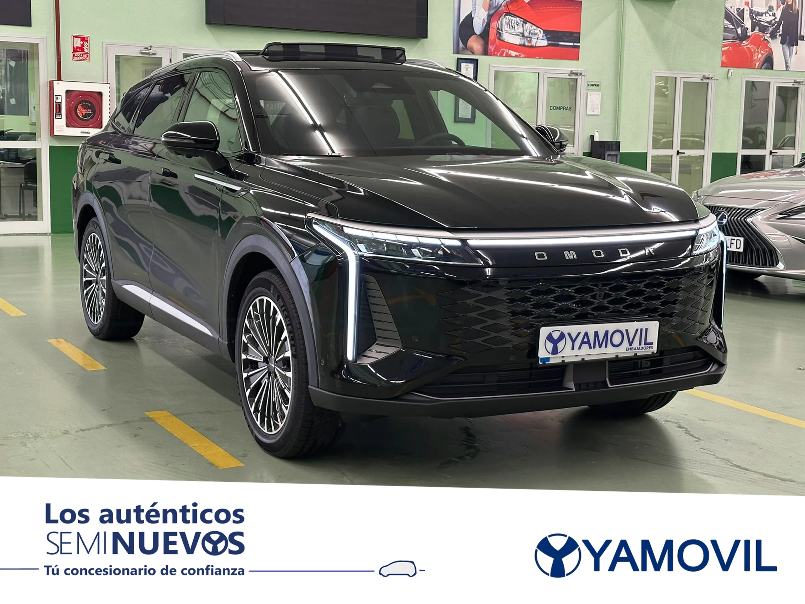 Omoda 9 1.5 TGDI Premium AWD 395 kW (537 CV) - Foto 3