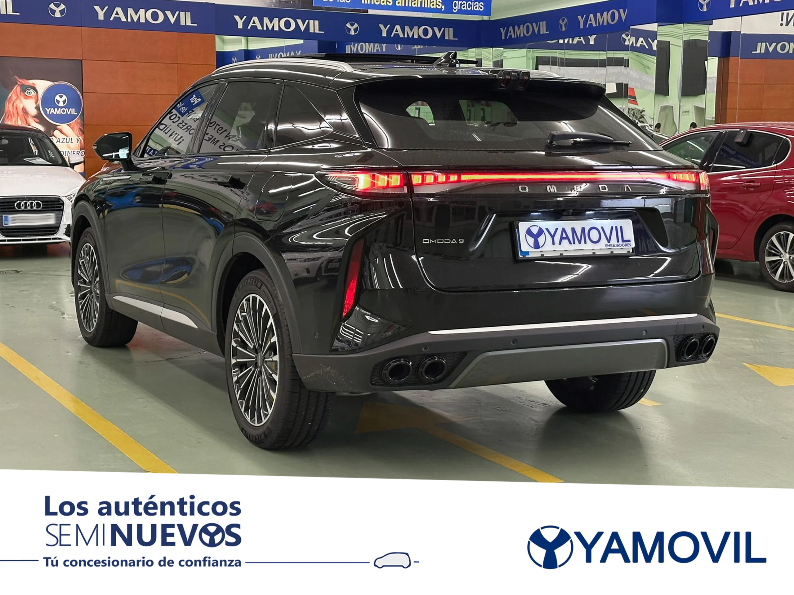 Omoda 9 1.5 TGDI Premium AWD 395 kW (537 CV) - Foto 4