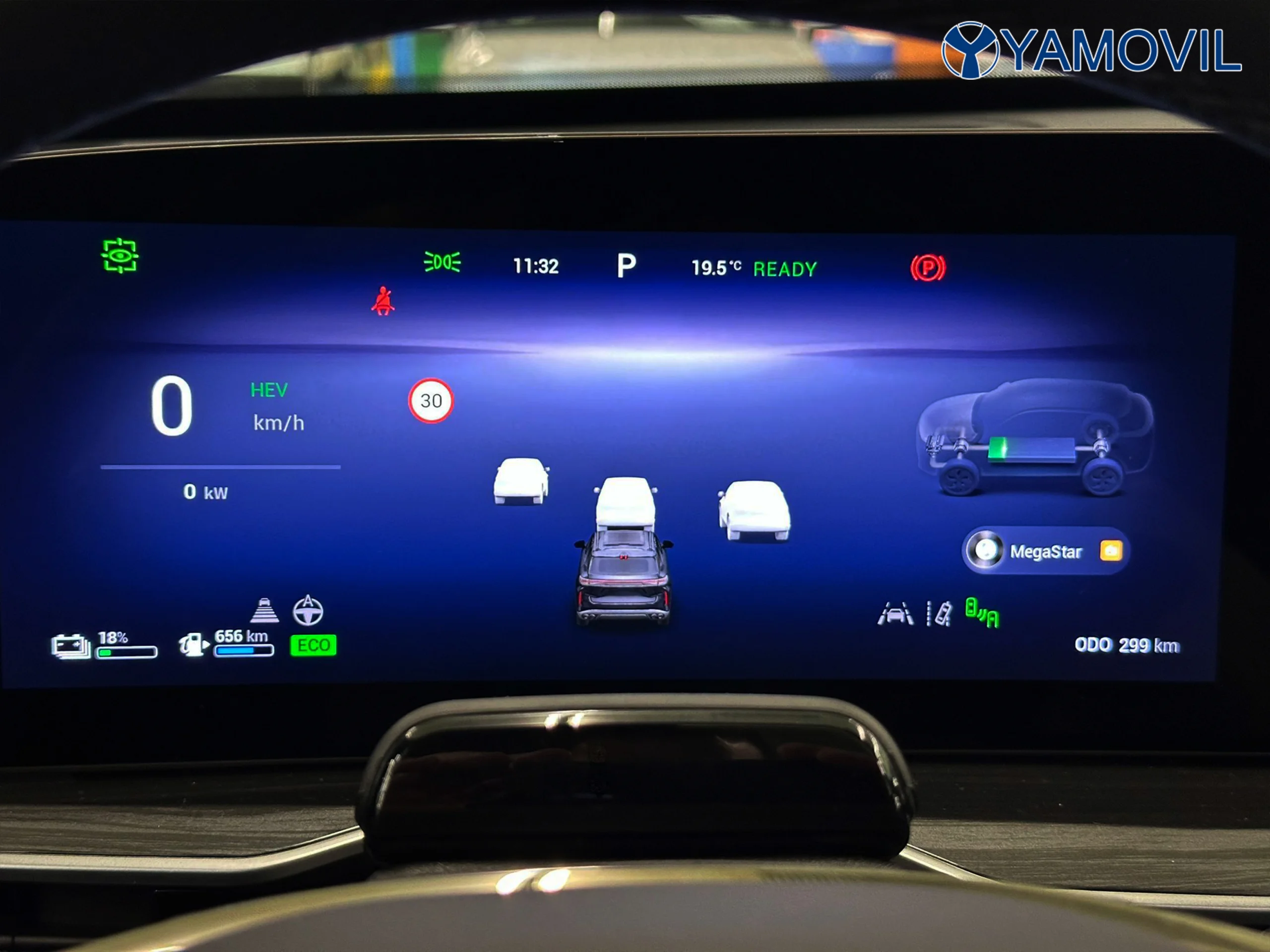 Omoda 9 1.5 TGDI Premium AWD 395 kW (537 CV) - Foto 6