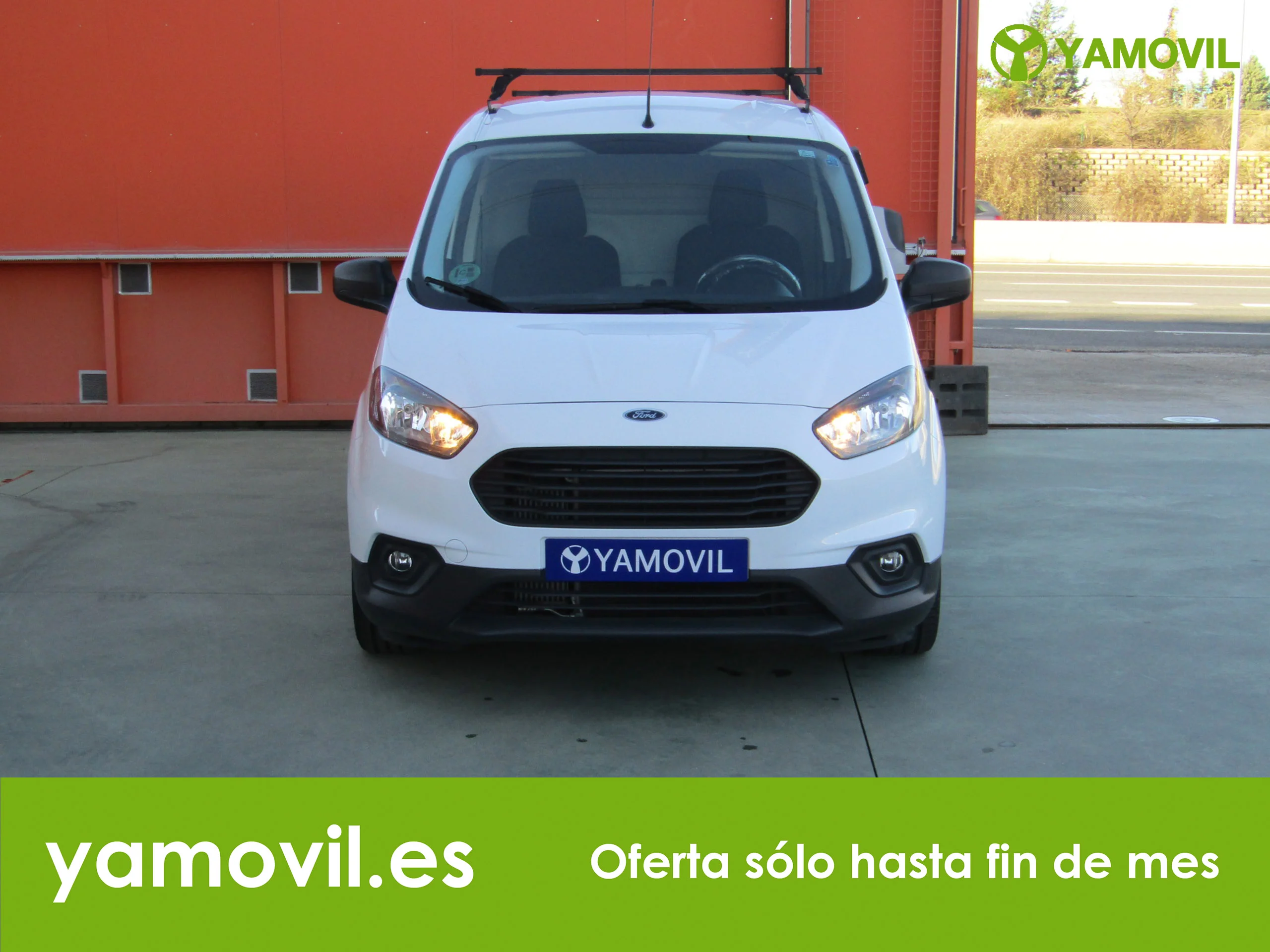 Ford Transit COURIER 1.0 ECOBOOST 100CV AMBIENTE - Foto 2