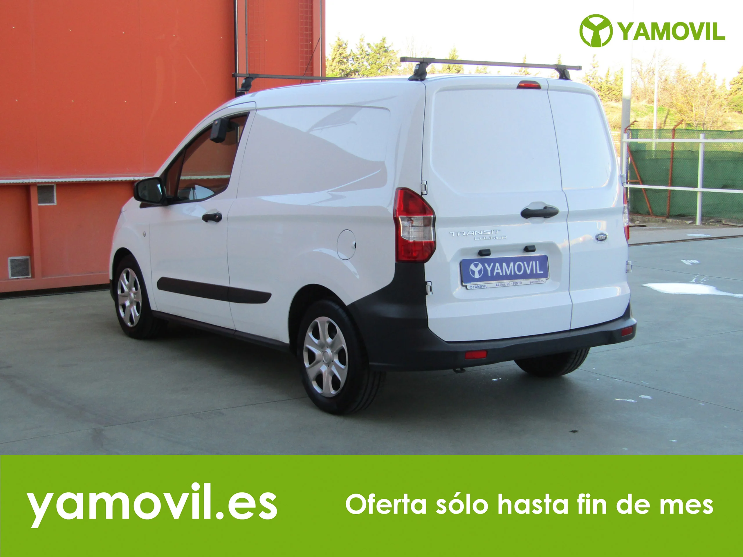 Ford Transit COURIER 1.0 ECOBOOST 100CV AMBIENTE - Foto 4
