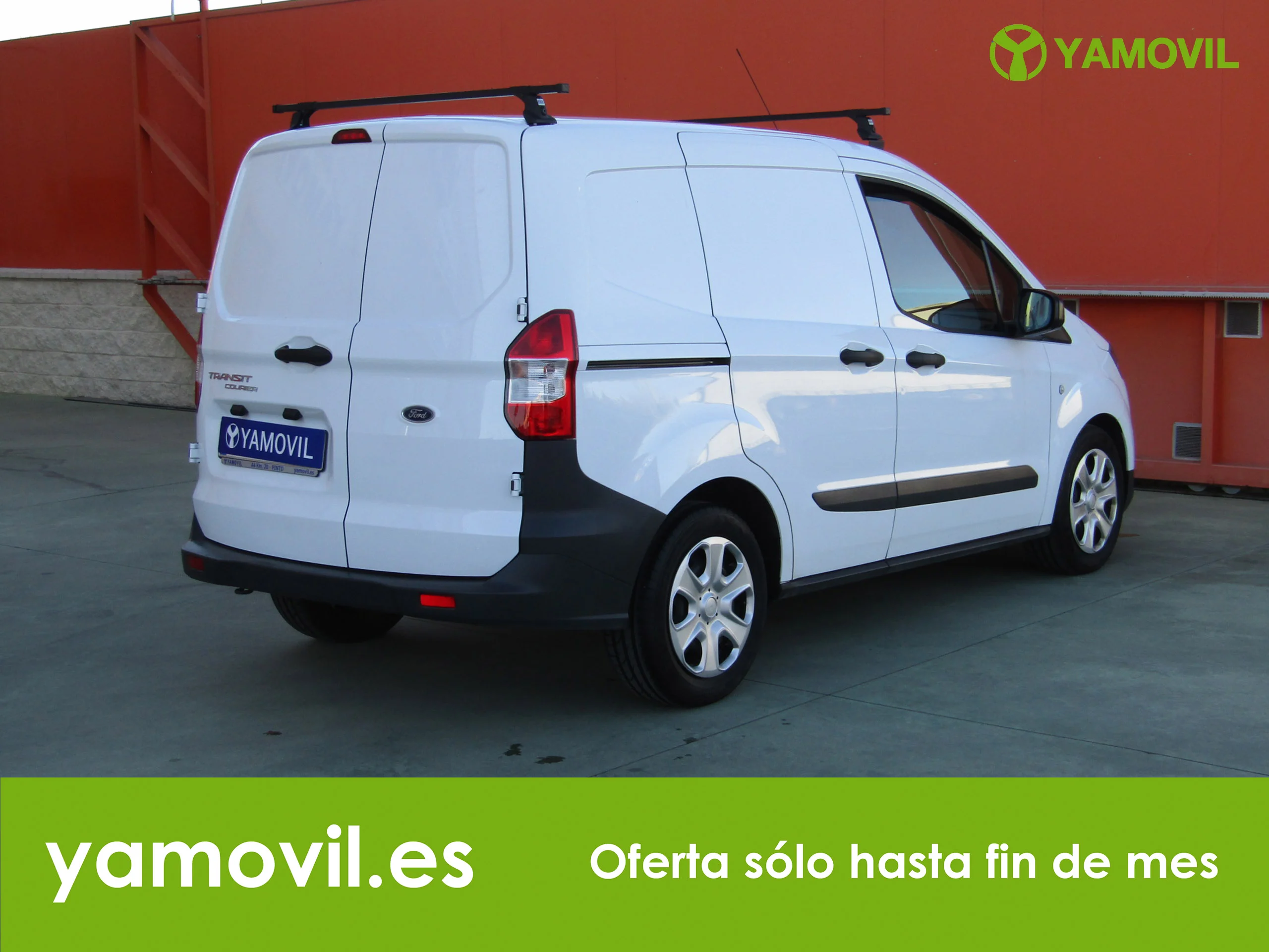 Ford Transit COURIER 1.0 ECOBOOST 100CV AMBIENTE - Foto 6