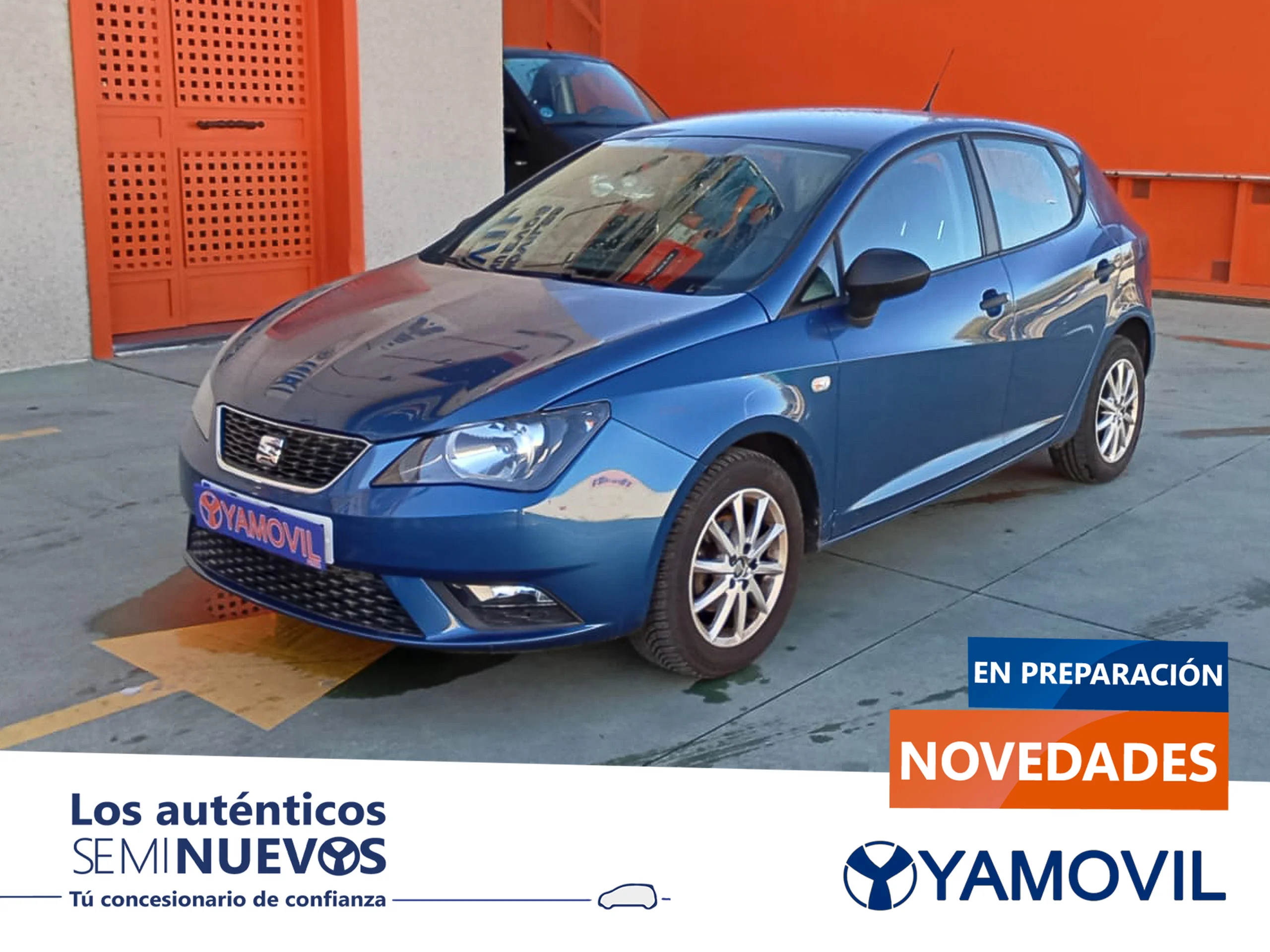 Seat Ibiza 1.2 TSI Reference 63 kW (85 CV) - Foto 1