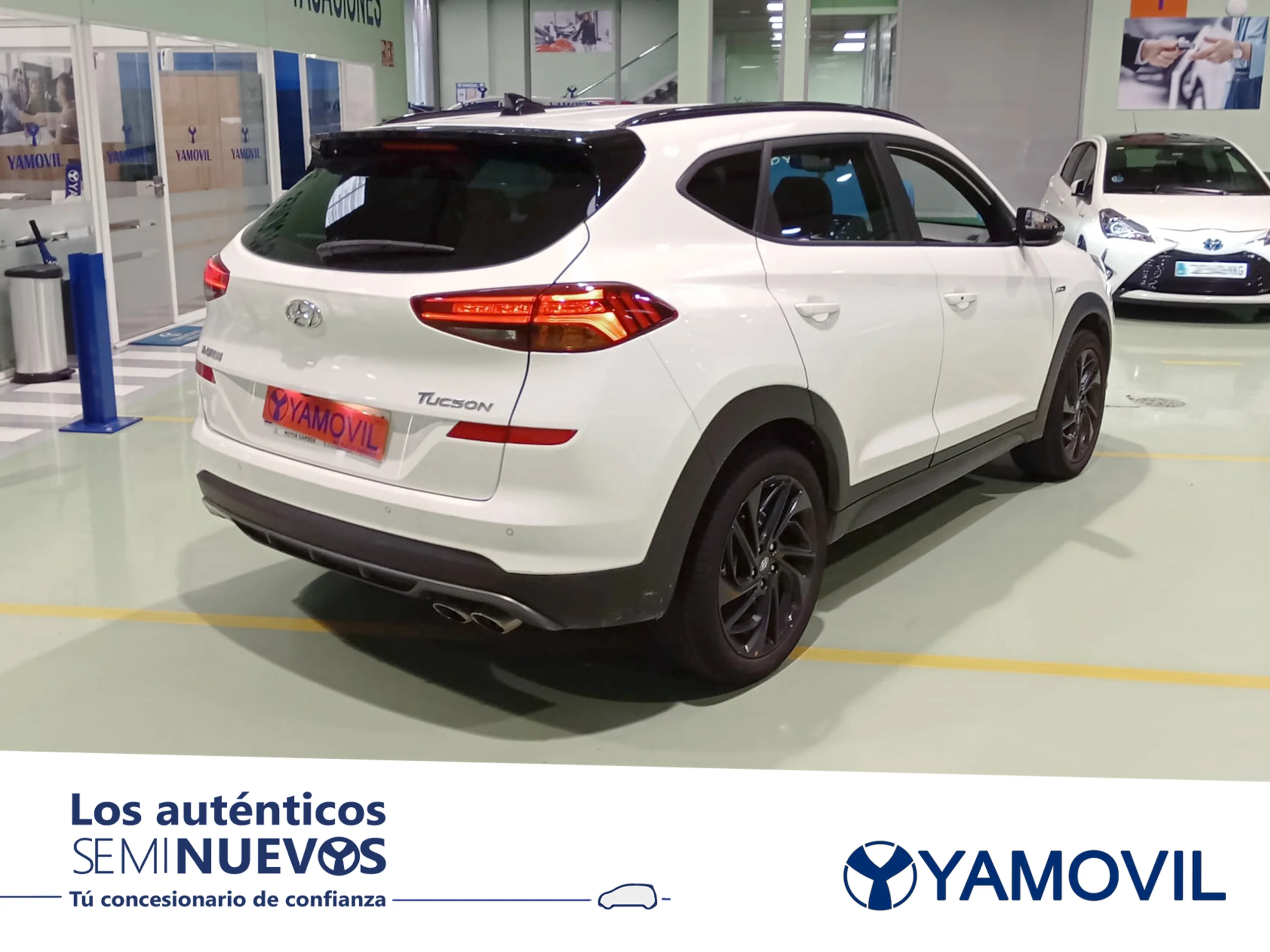 Hyundai Tucson 1.6 CRDI 48V N-Line 4X2 100 kW (136 CV) - Foto 2