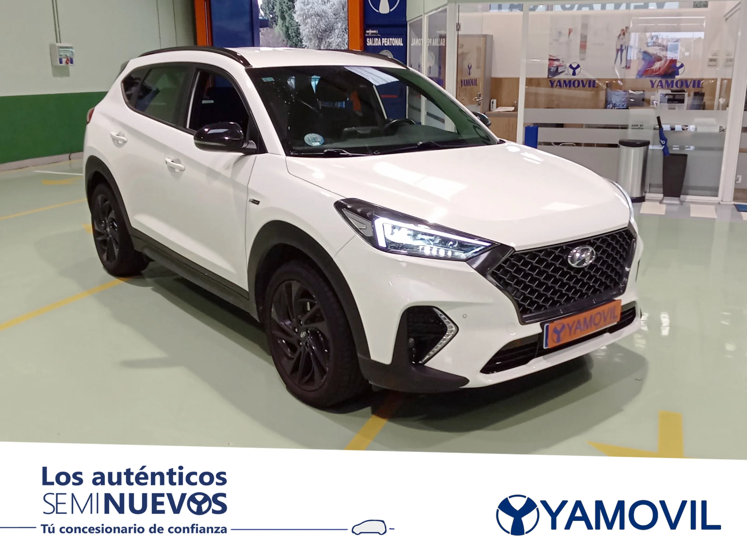 Hyundai Tucson 1.6 CRDI 48V N-Line 4X2 100 kW (136 CV) - Foto 3