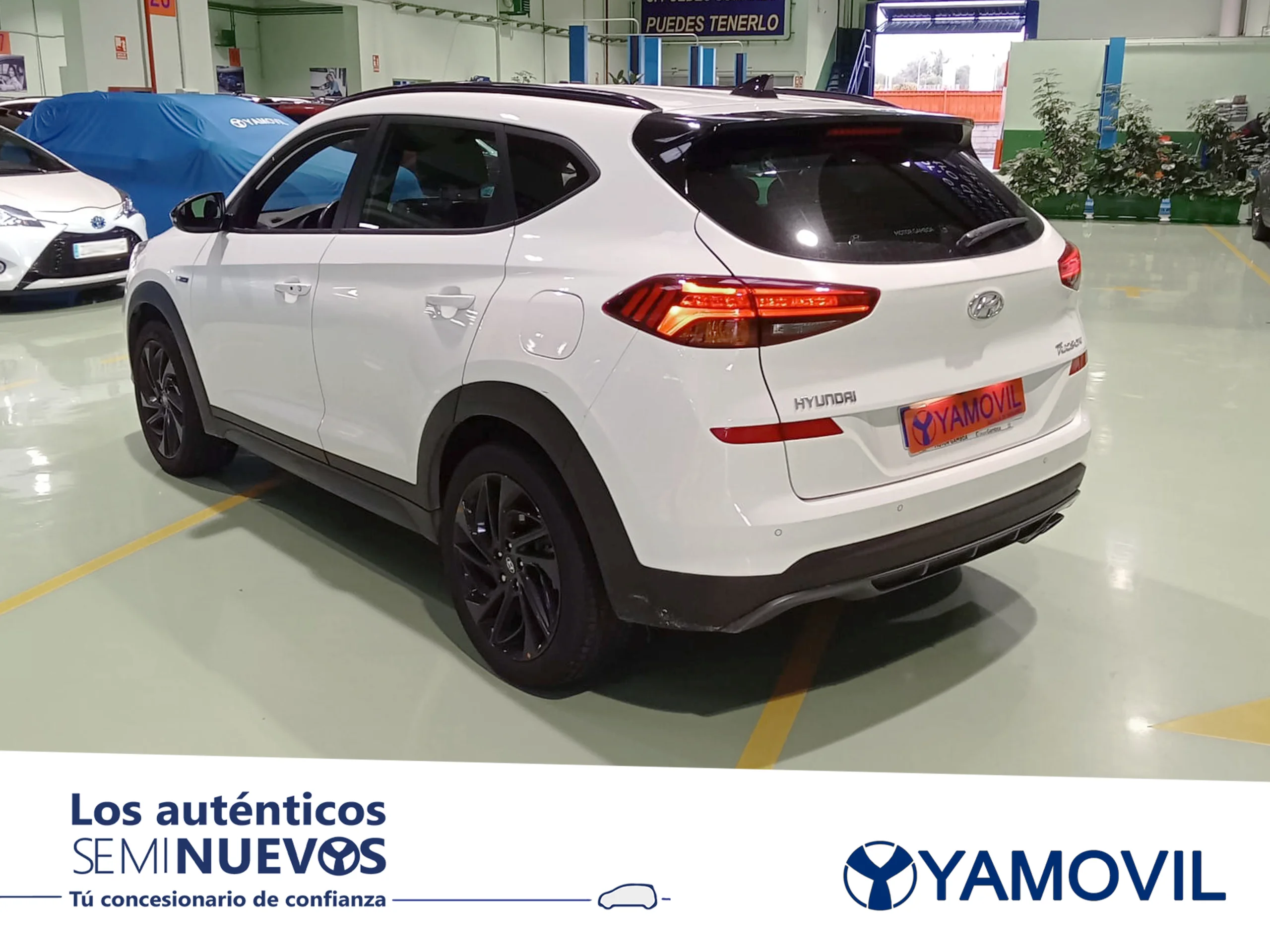 Hyundai Tucson 1.6 CRDI 48V N-Line 4X2 100 kW (136 CV) - Foto 4