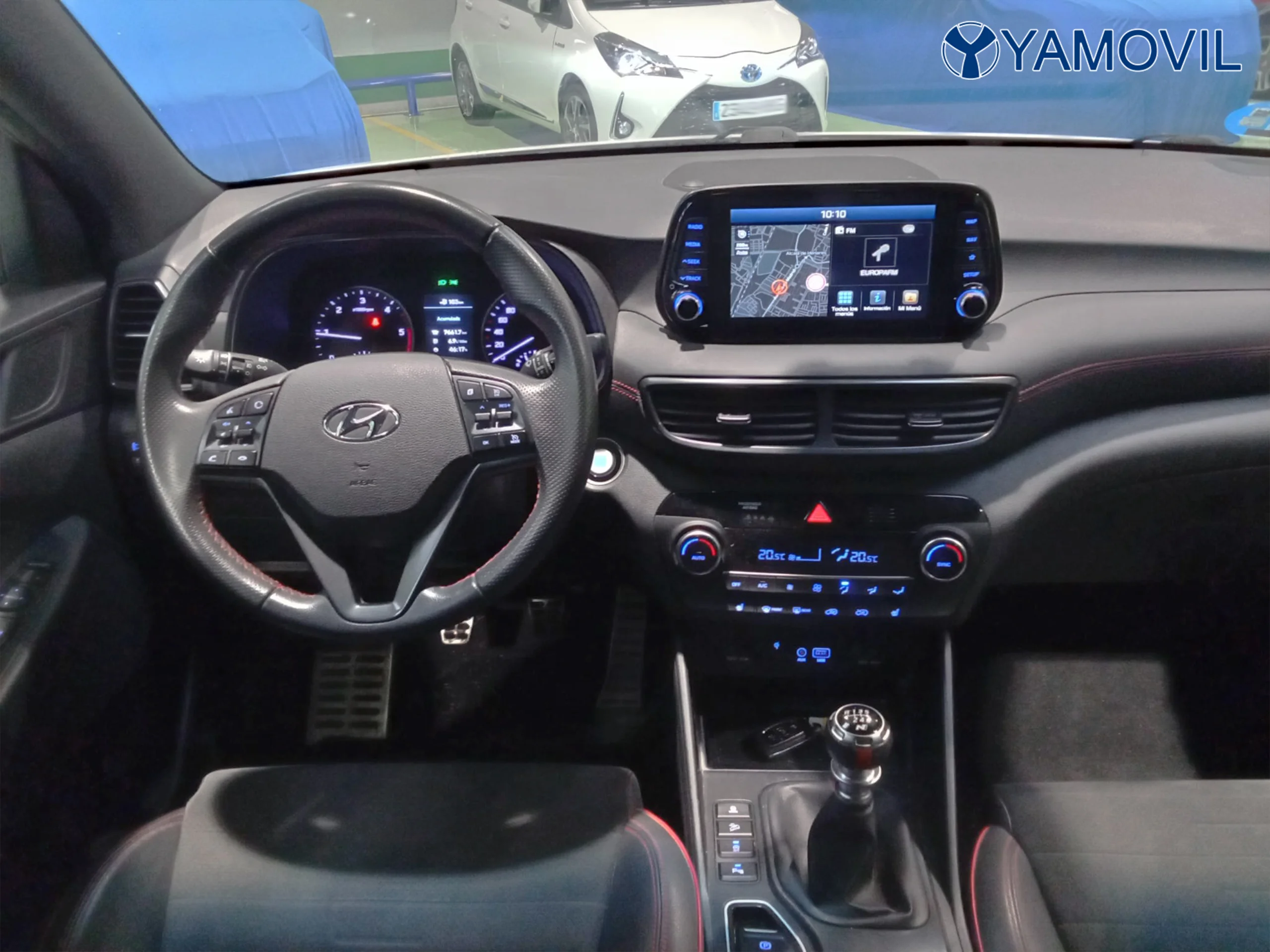 Hyundai Tucson 1.6 CRDI 48V N-Line 4X2 100 kW (136 CV) - Foto 5