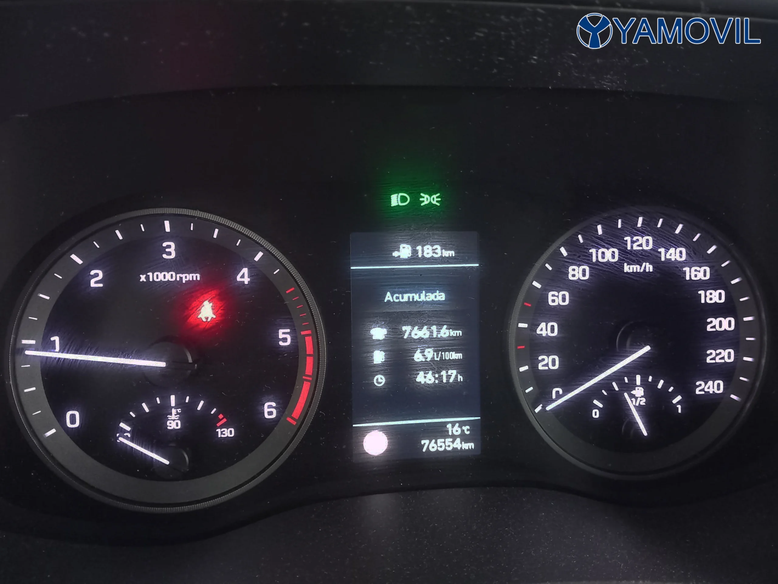 Hyundai Tucson 1.6 CRDI 48V N-Line 4X2 100 kW (136 CV) - Foto 6