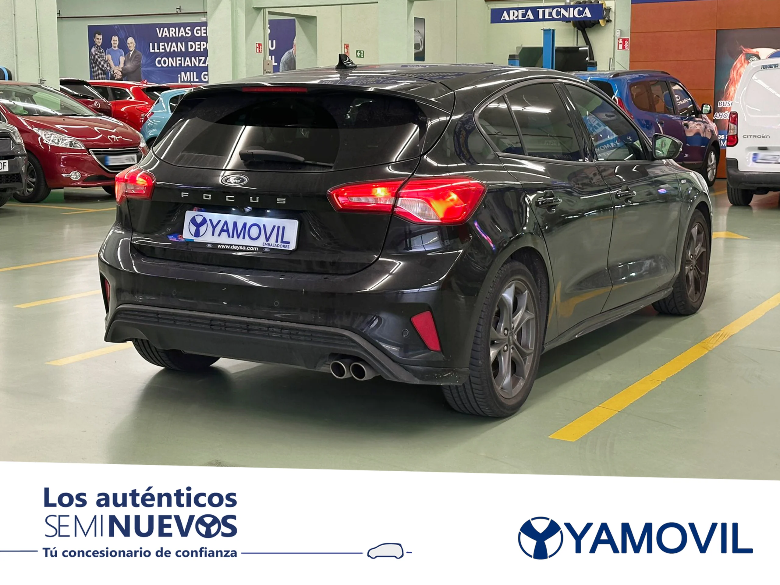 Ford Focus 1.0 Ecoboost SANDS ST-Line 92 kW (125 CV) - Foto 2