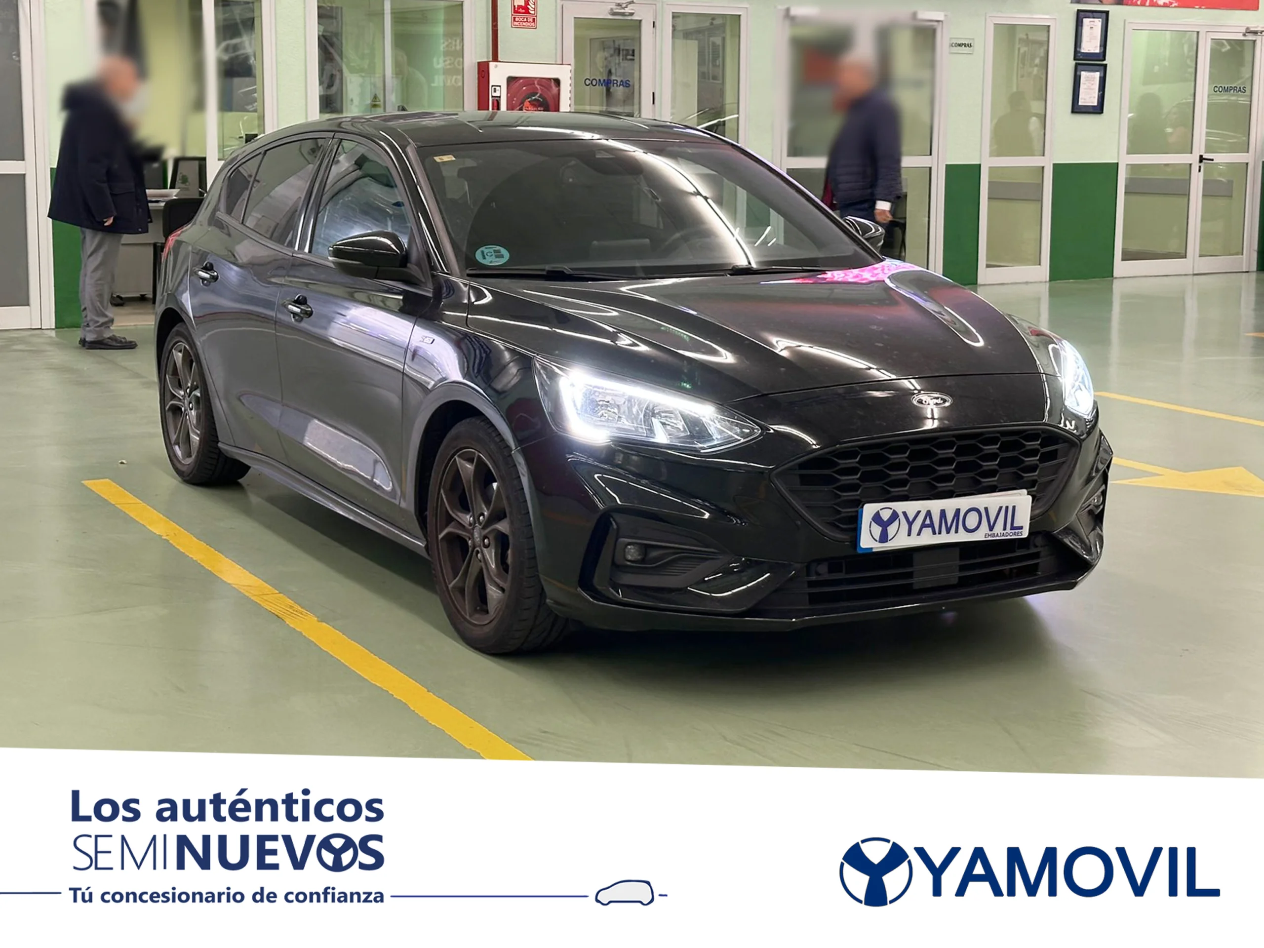 Ford Focus 1.0 Ecoboost SANDS ST-Line 92 kW (125 CV) - Foto 3