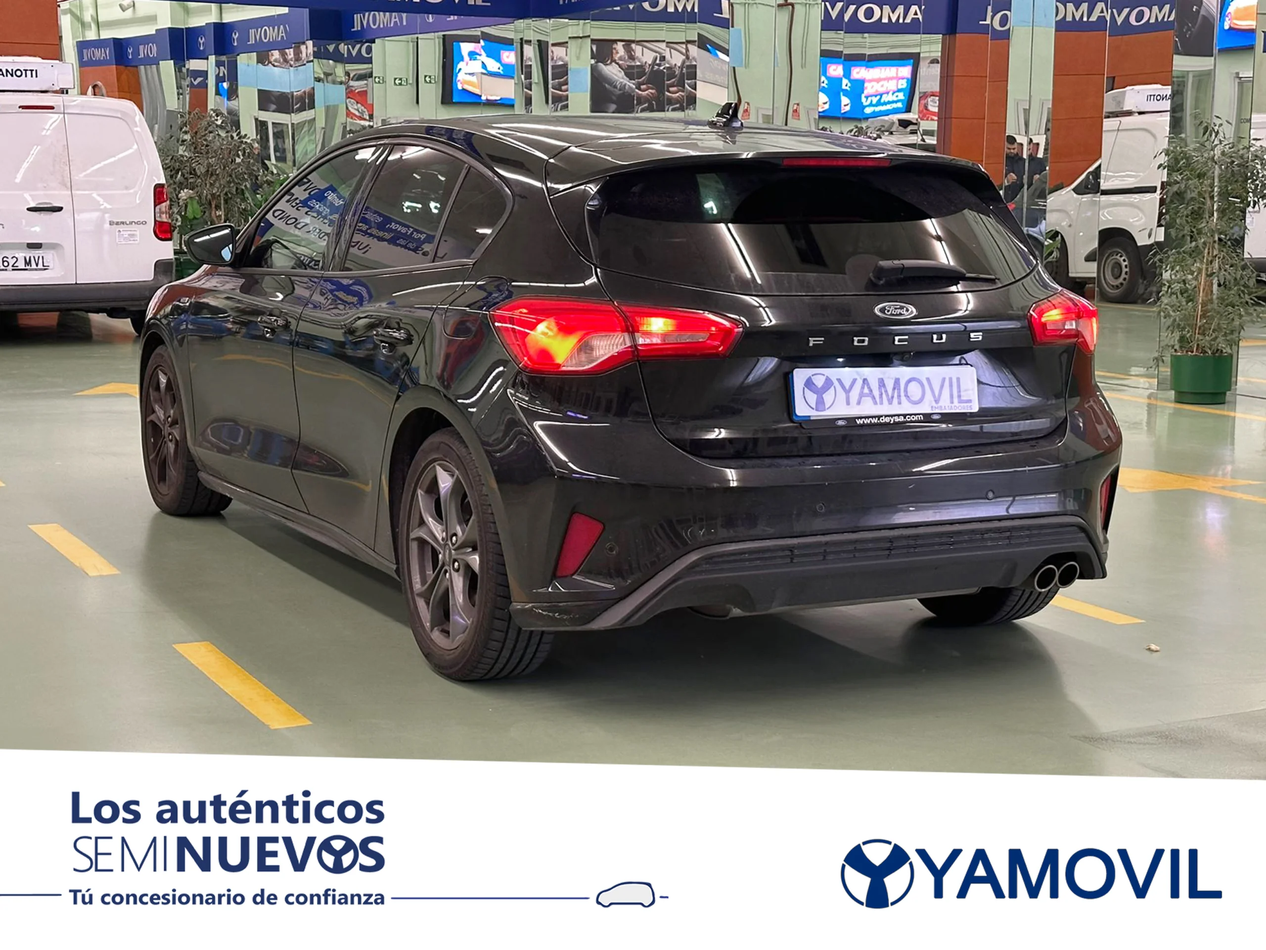 Ford Focus 1.0 Ecoboost SANDS ST-Line 92 kW (125 CV) - Foto 4