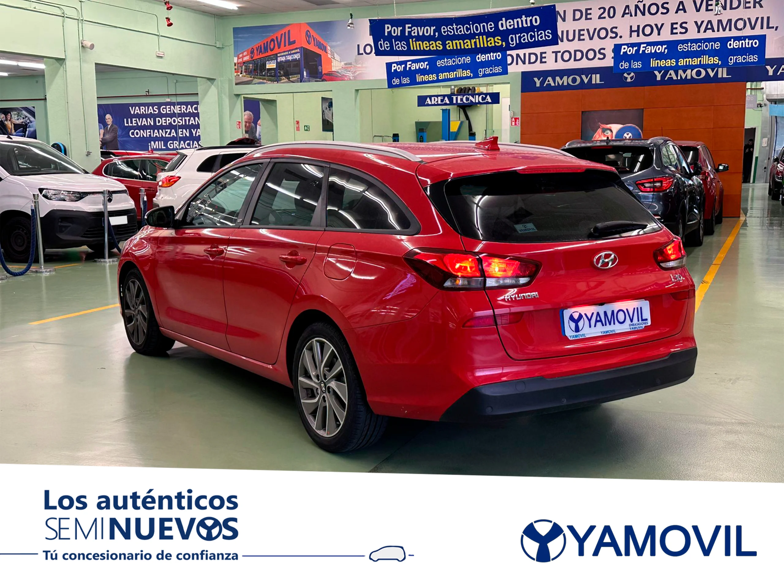 Hyundai I30 cw 1.4 TGDI Style DCT 103 kW (140 CV) - Foto 4