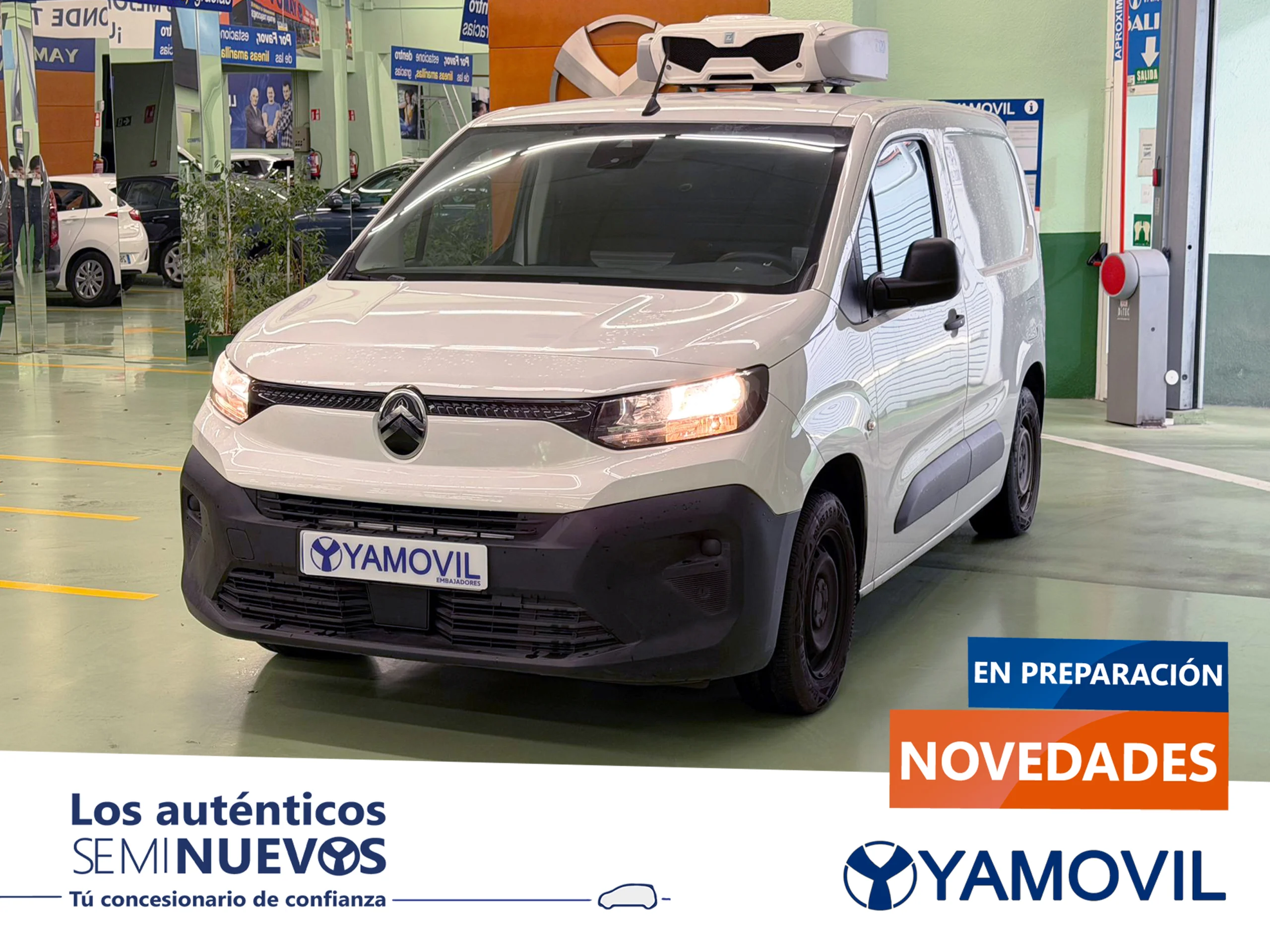 Citroen Berlingo Furgon BlueHDi 100 Talla M 75 kW (102 CV) - Foto 1