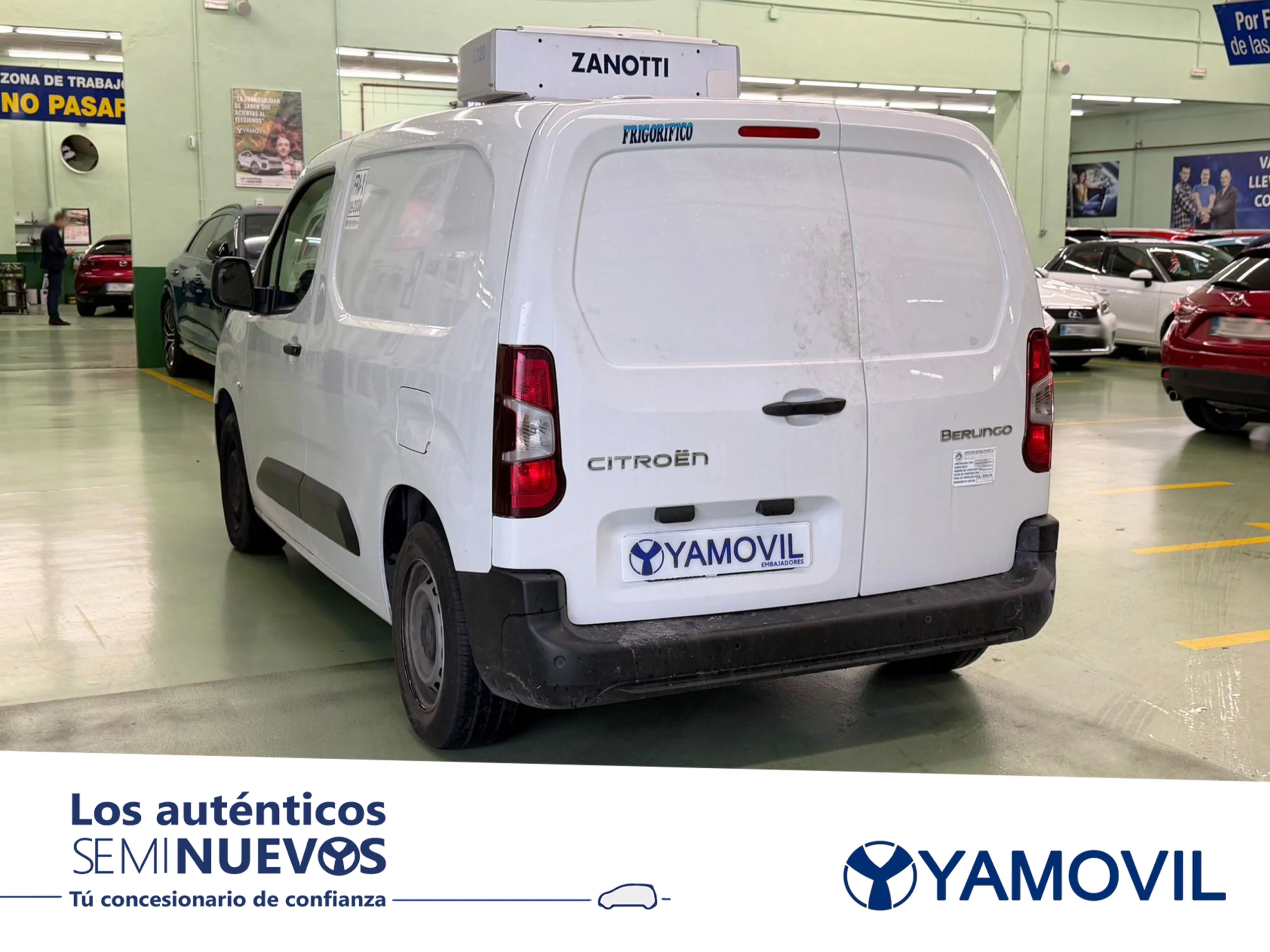 Citroen Berlingo Furgon BlueHDi 100 Talla M 75 kW (102 CV) - Foto 4