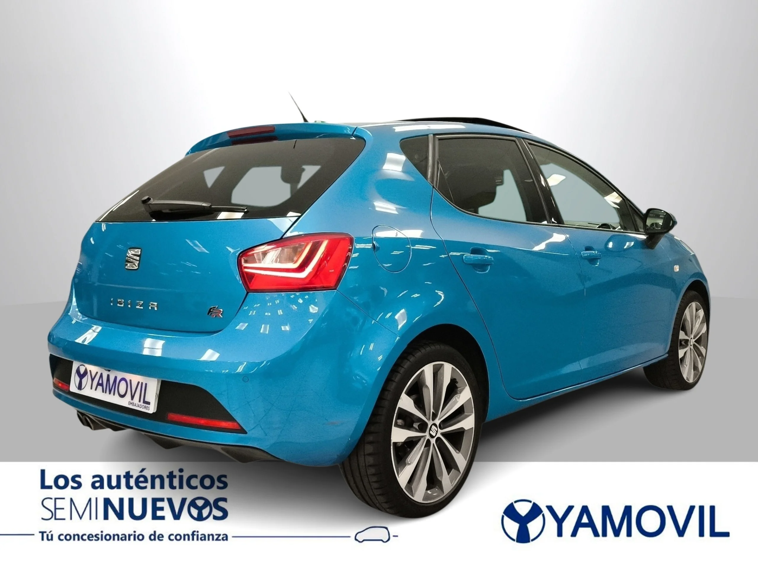 Seat Ibiza 1.0 EcoTSI SANDS FR DSG 81 kW (110 CV) - Foto 8