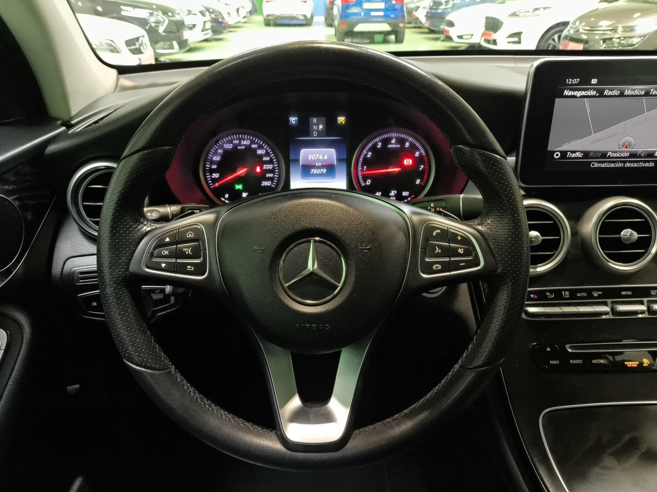 Mercedes-Benz GLC 250 4MATIC 155 kW (211 CV) - Foto 14