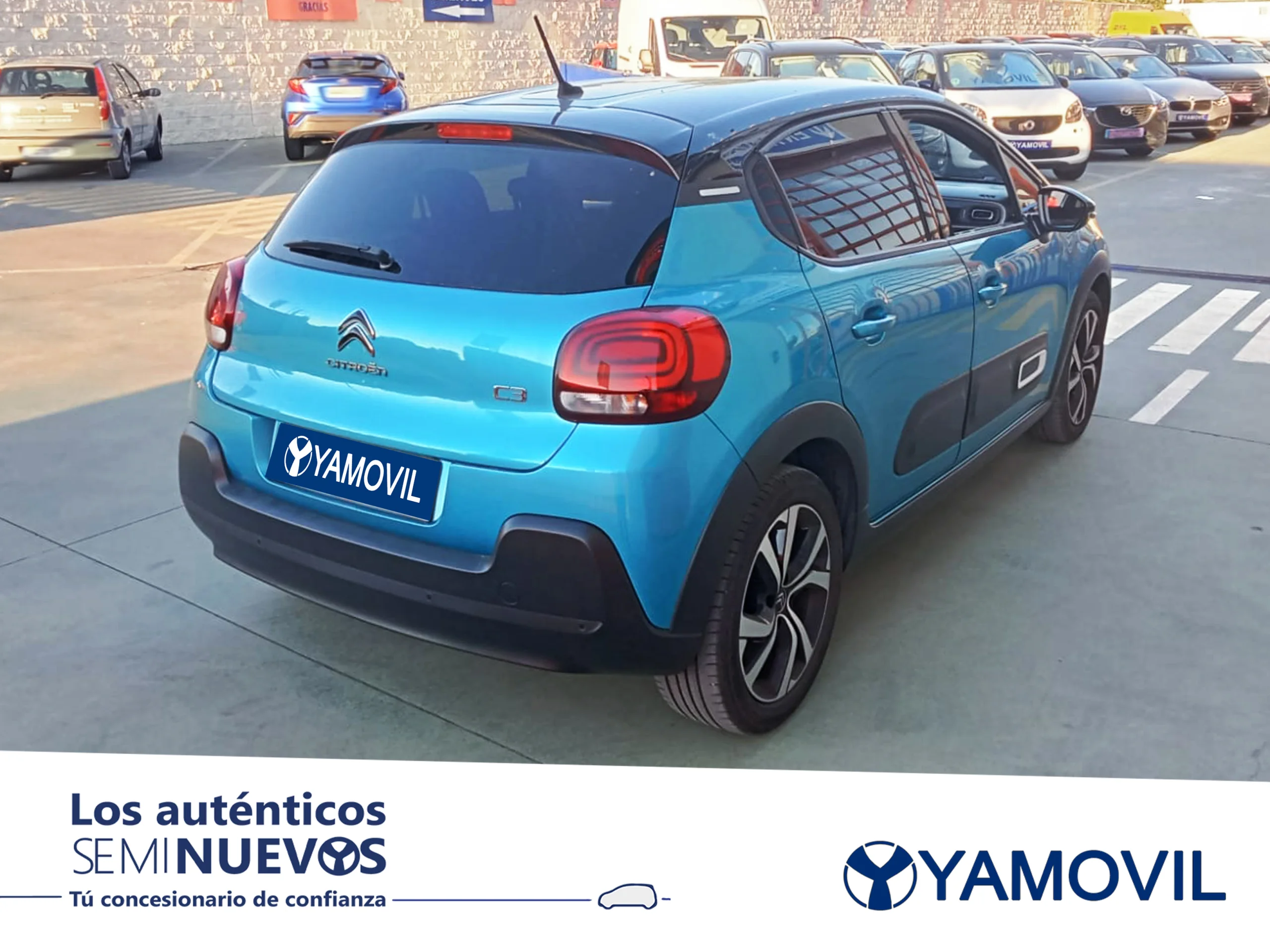Citroen C3 PureTech 110 SANDS Shine 81 kW (110 CV) - Foto 2
