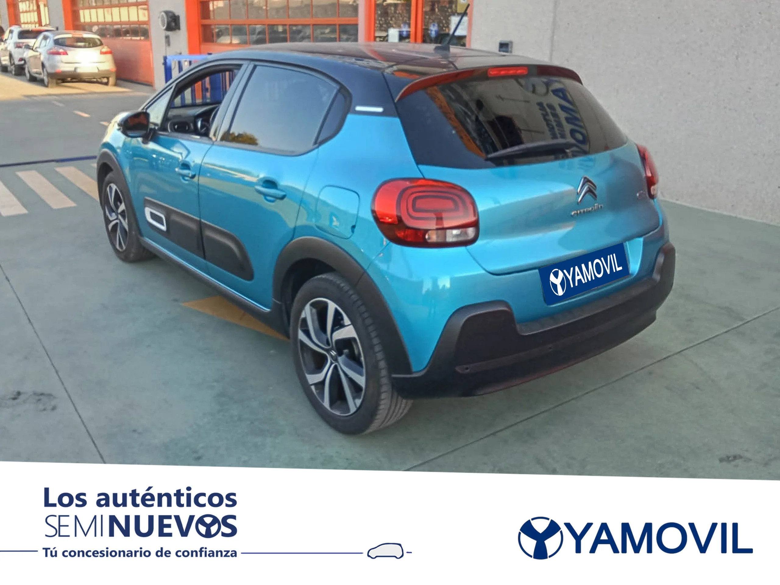 Citroen C3 PureTech 110 SANDS Shine 81 kW (110 CV) - Foto 4