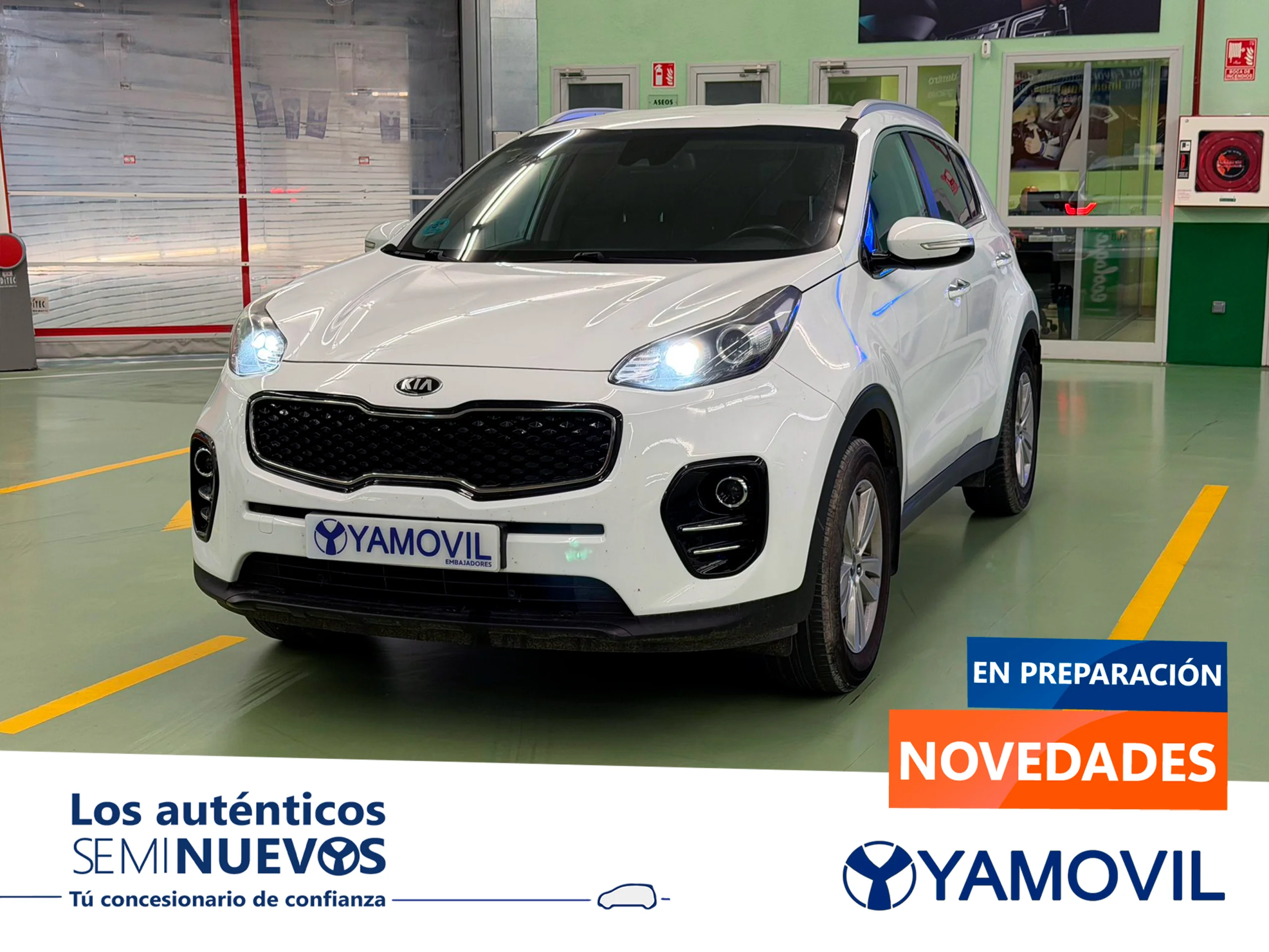 Kia Sportage 1.6 GDi x-Tech17 4x2 97 kW (132 CV) - Foto 1