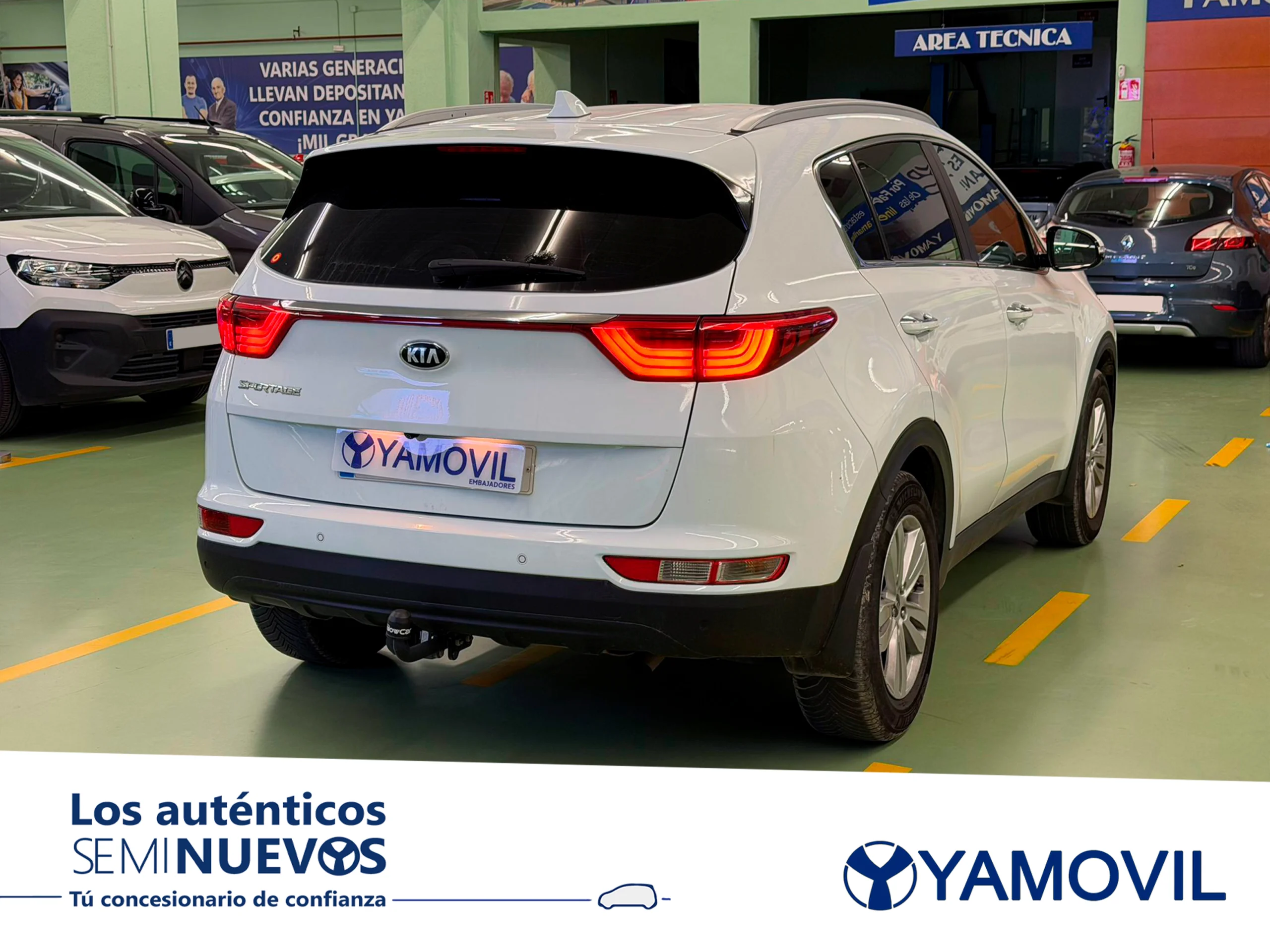 Kia Sportage 1.6 GDi x-Tech17 4x2 97 kW (132 CV) - Foto 2